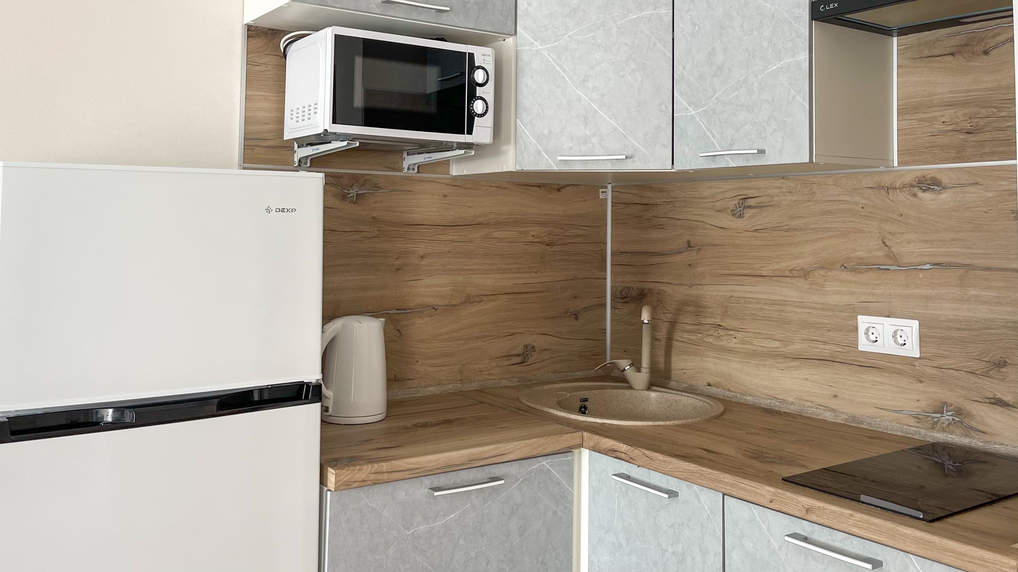 Апартаменты с балконом