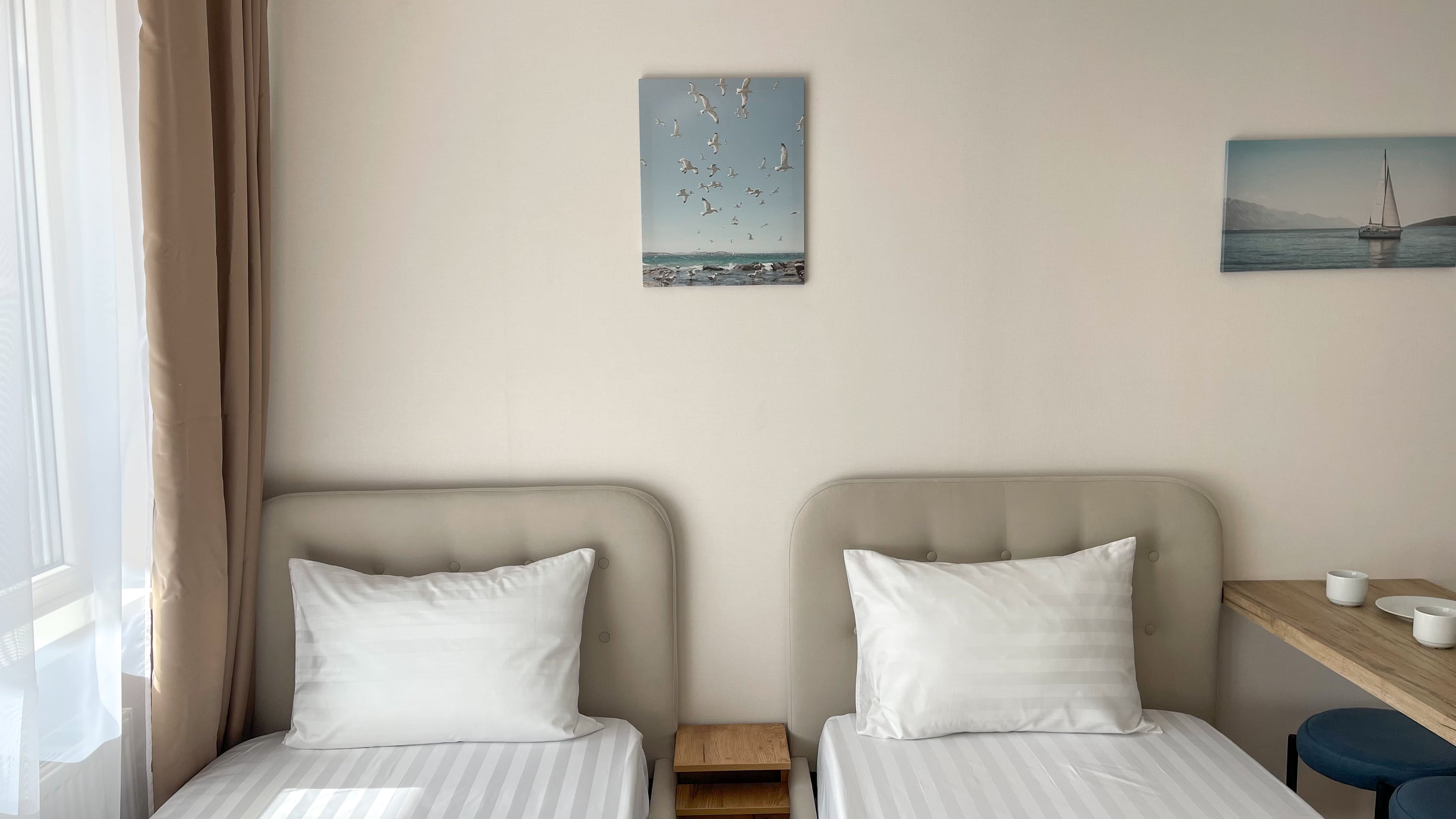 Апартаменты с балконом