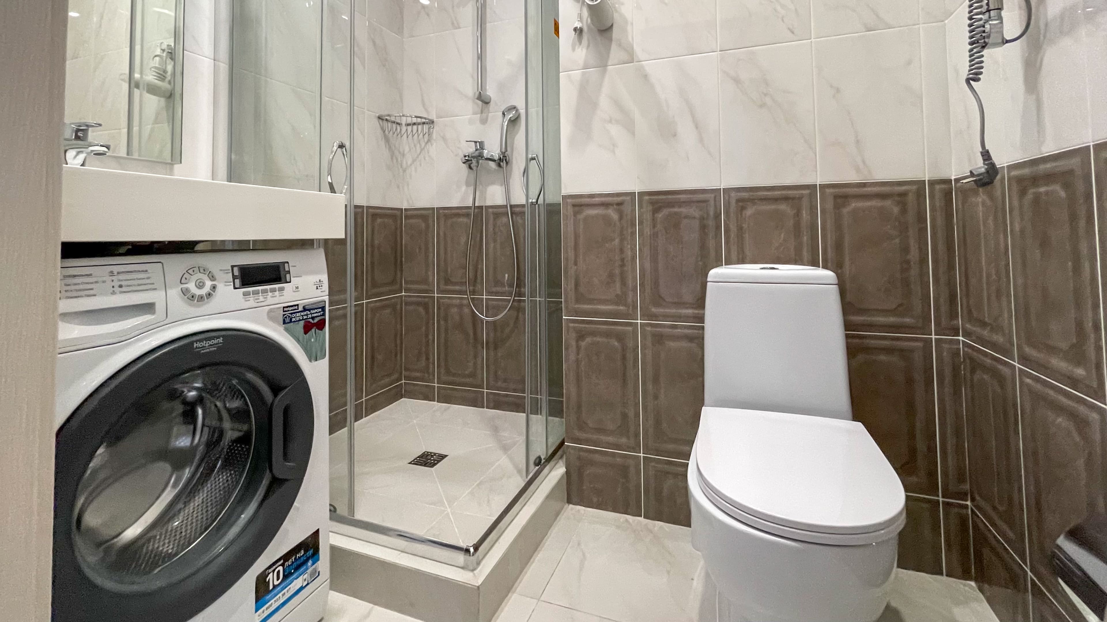 Апартаменты с балконом