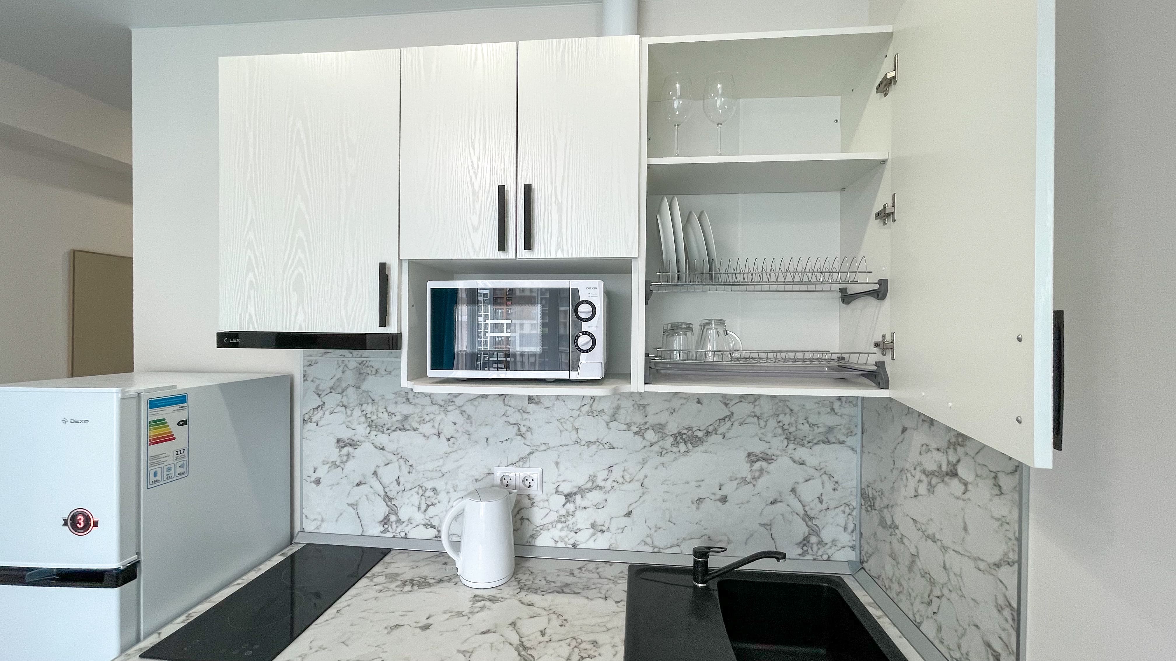 Апартаменты с балконом