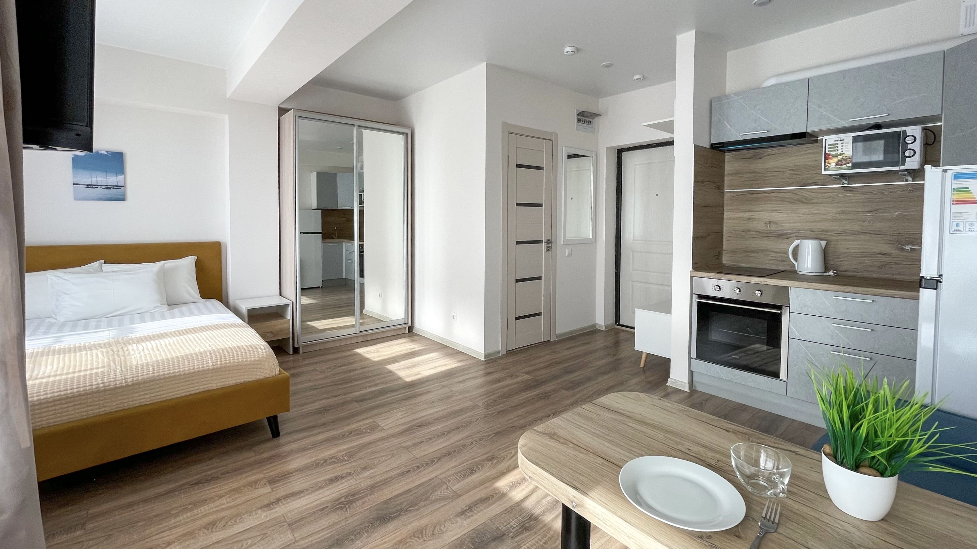 Улучшенные апартаменты