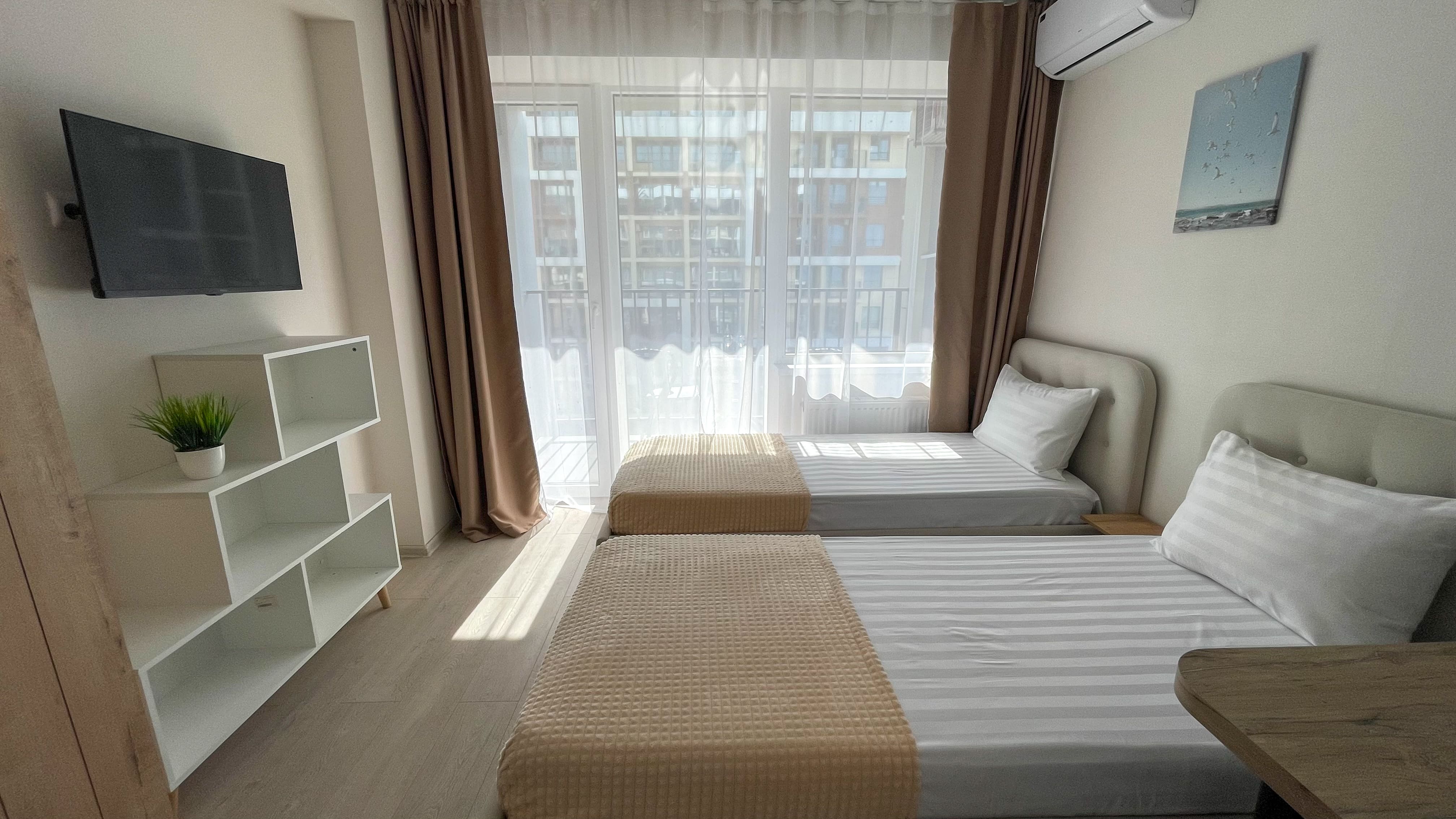 Апартаменты с балконом