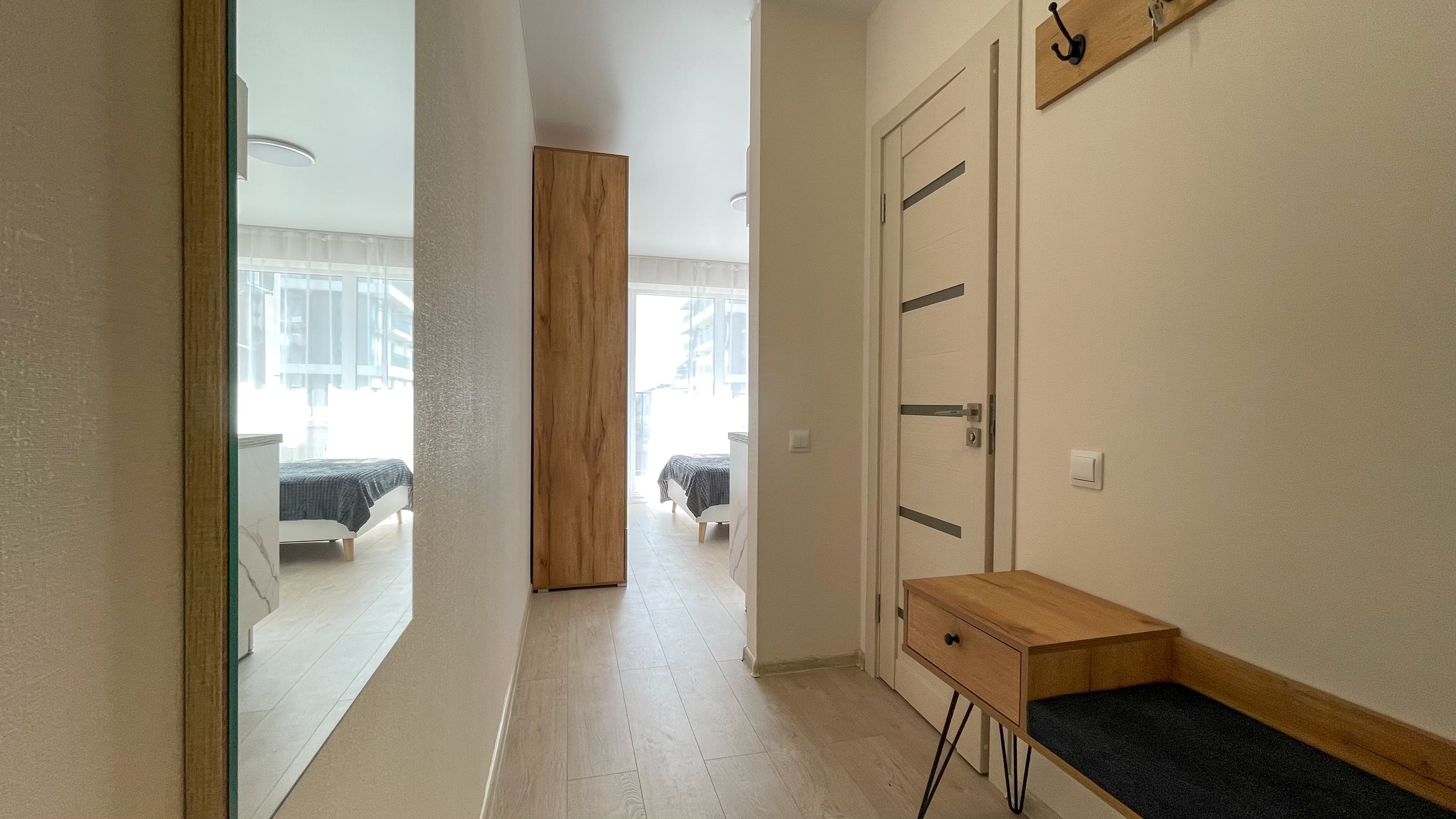 Апартаменты с балконом