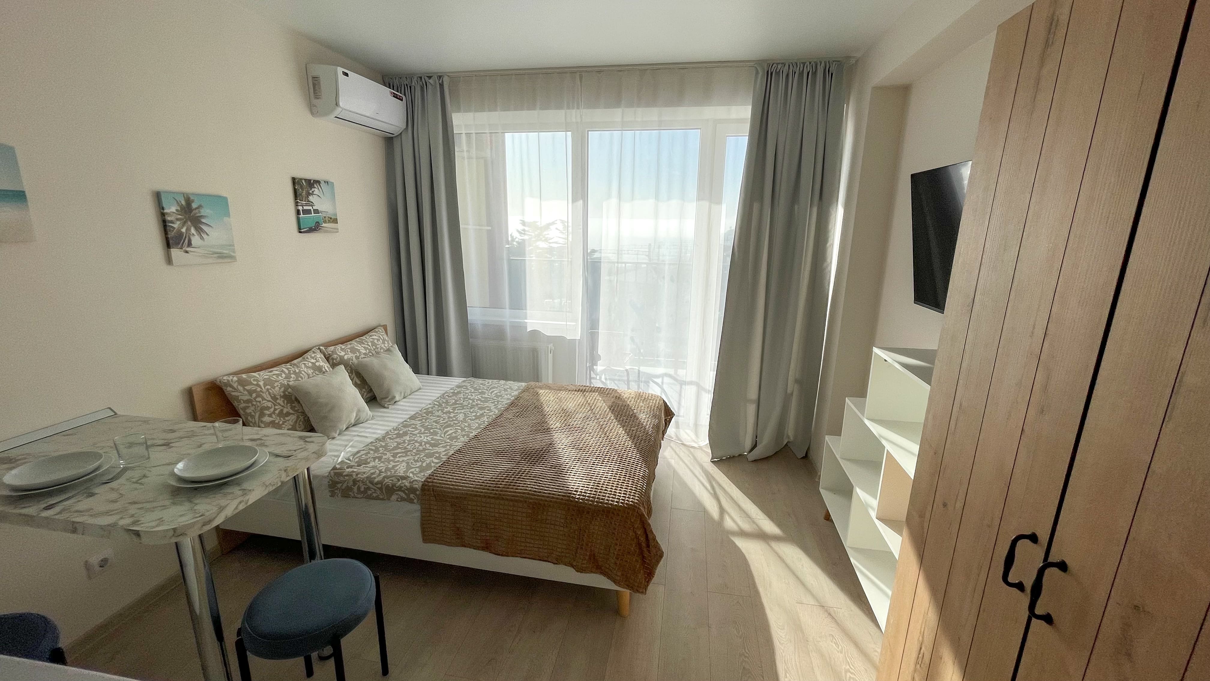 Апартаменты с балконом