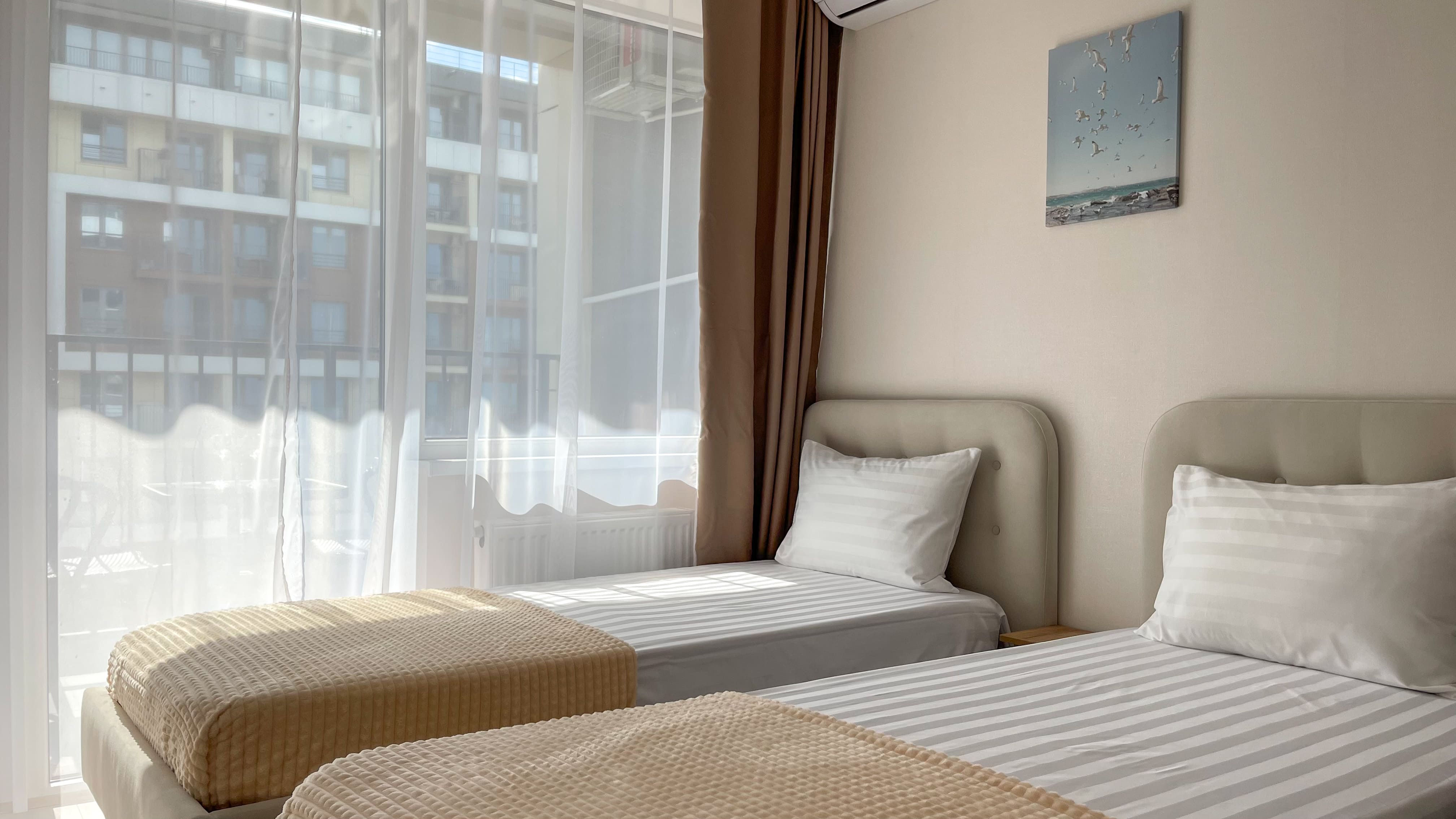 Апартаменты с балконом