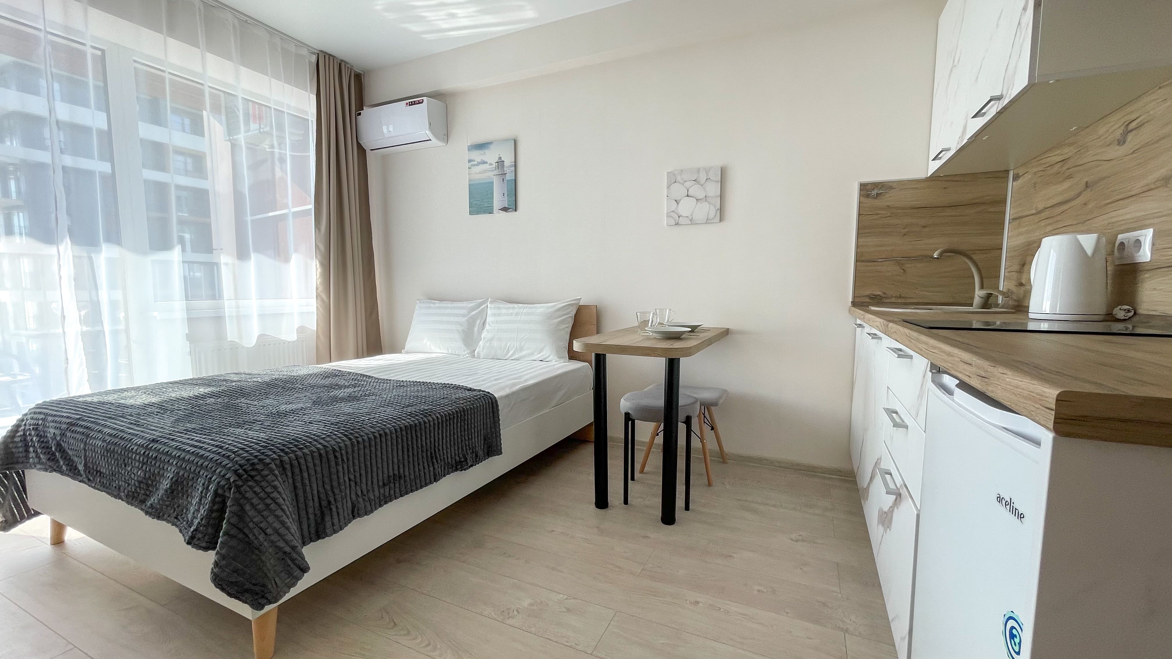 Апартаменты с балконом