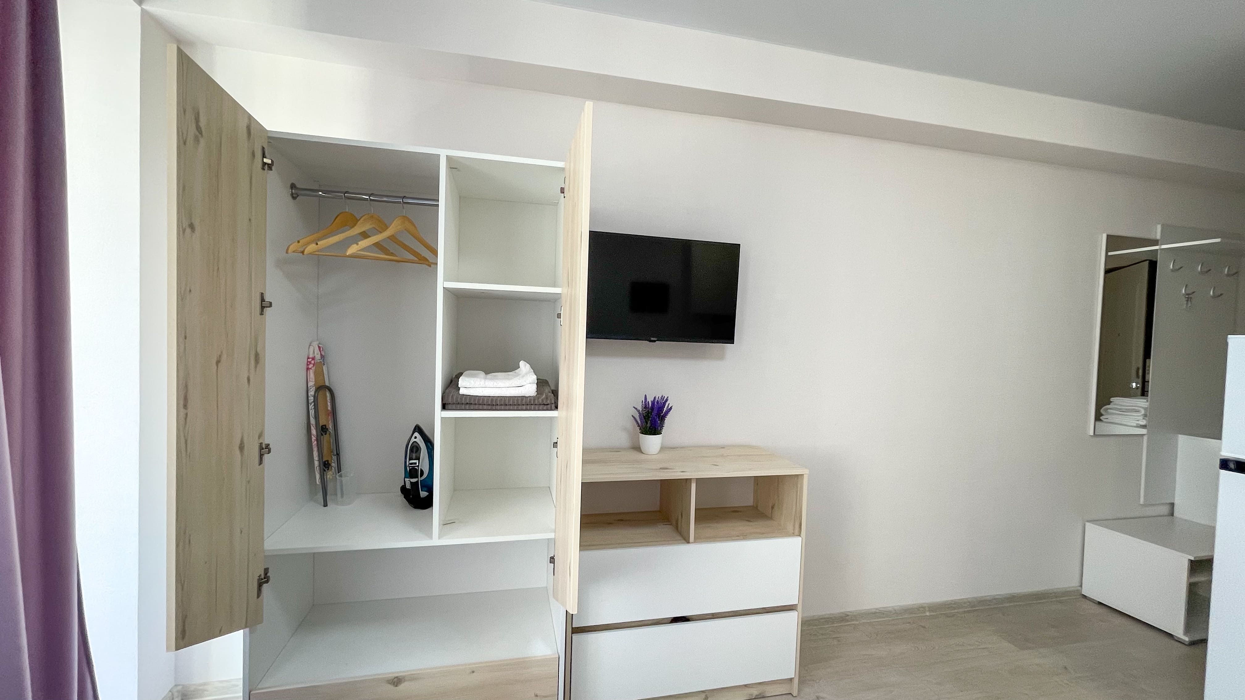 Апартаменты с балконом