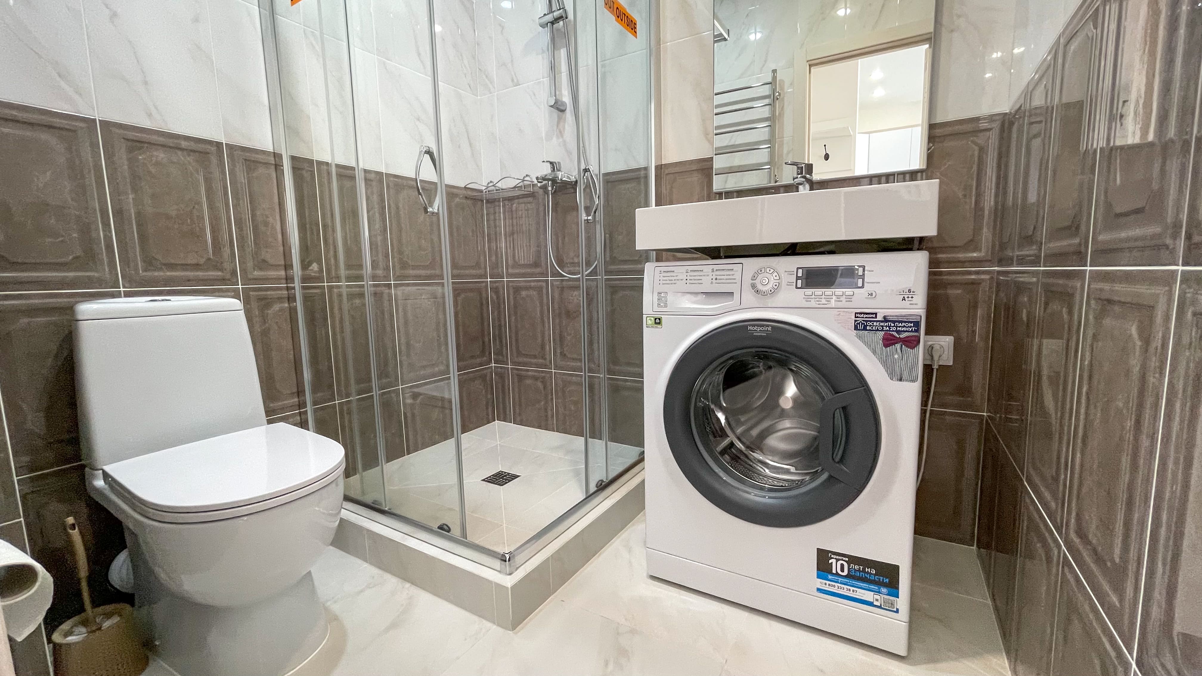 Апартаменты с балконом