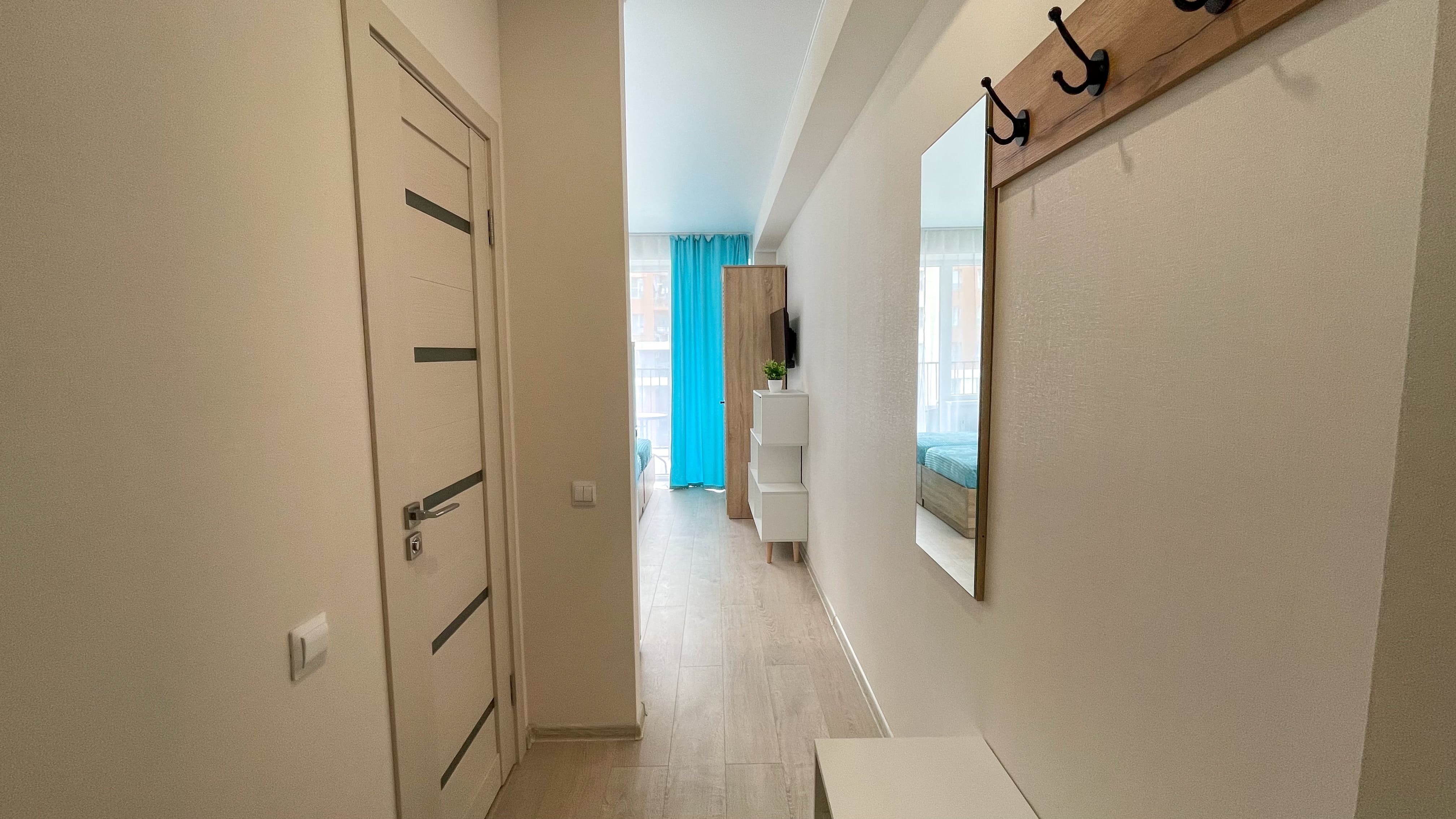 Апартаменты с балконом