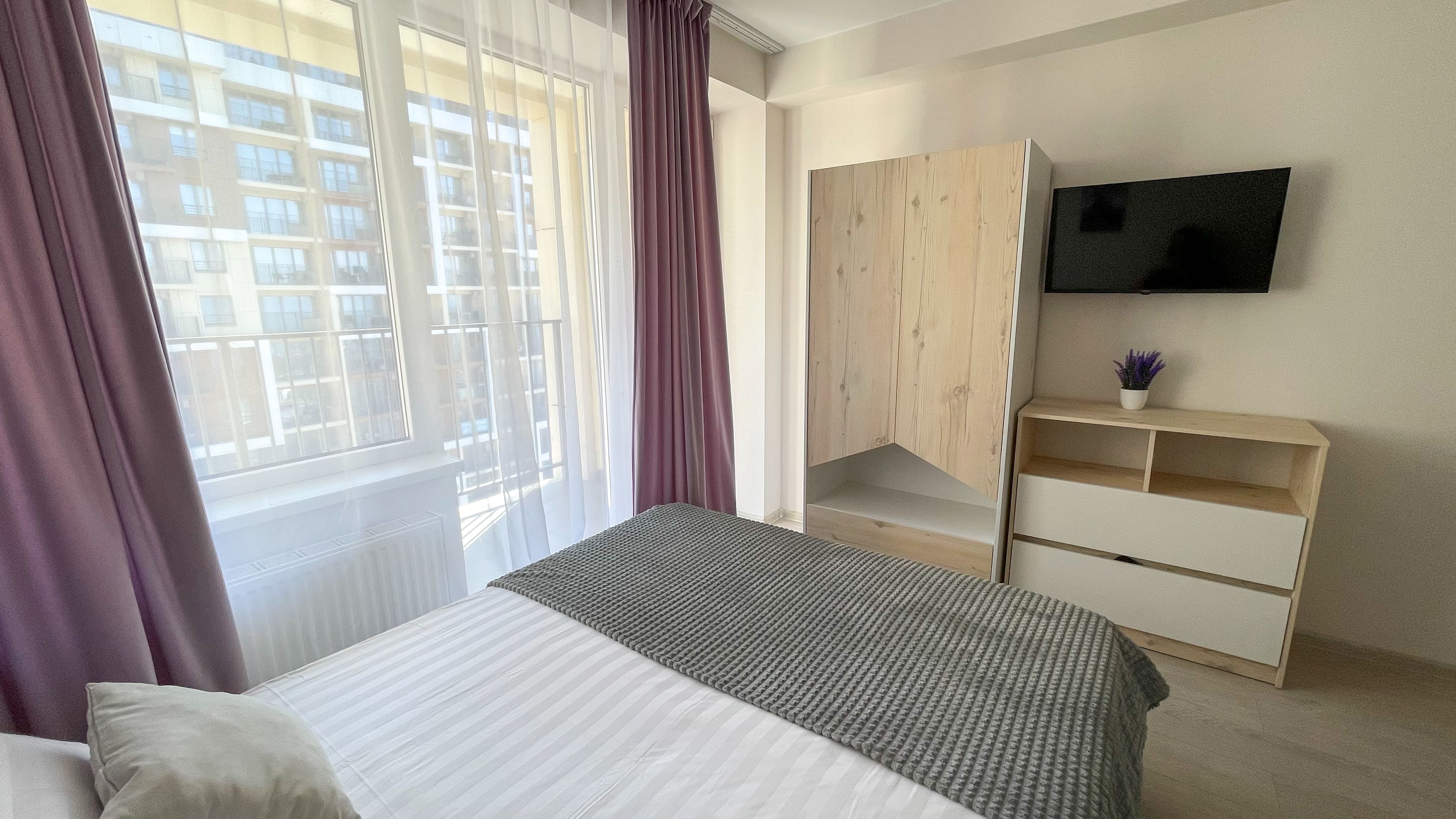 Апартаменты с балконом