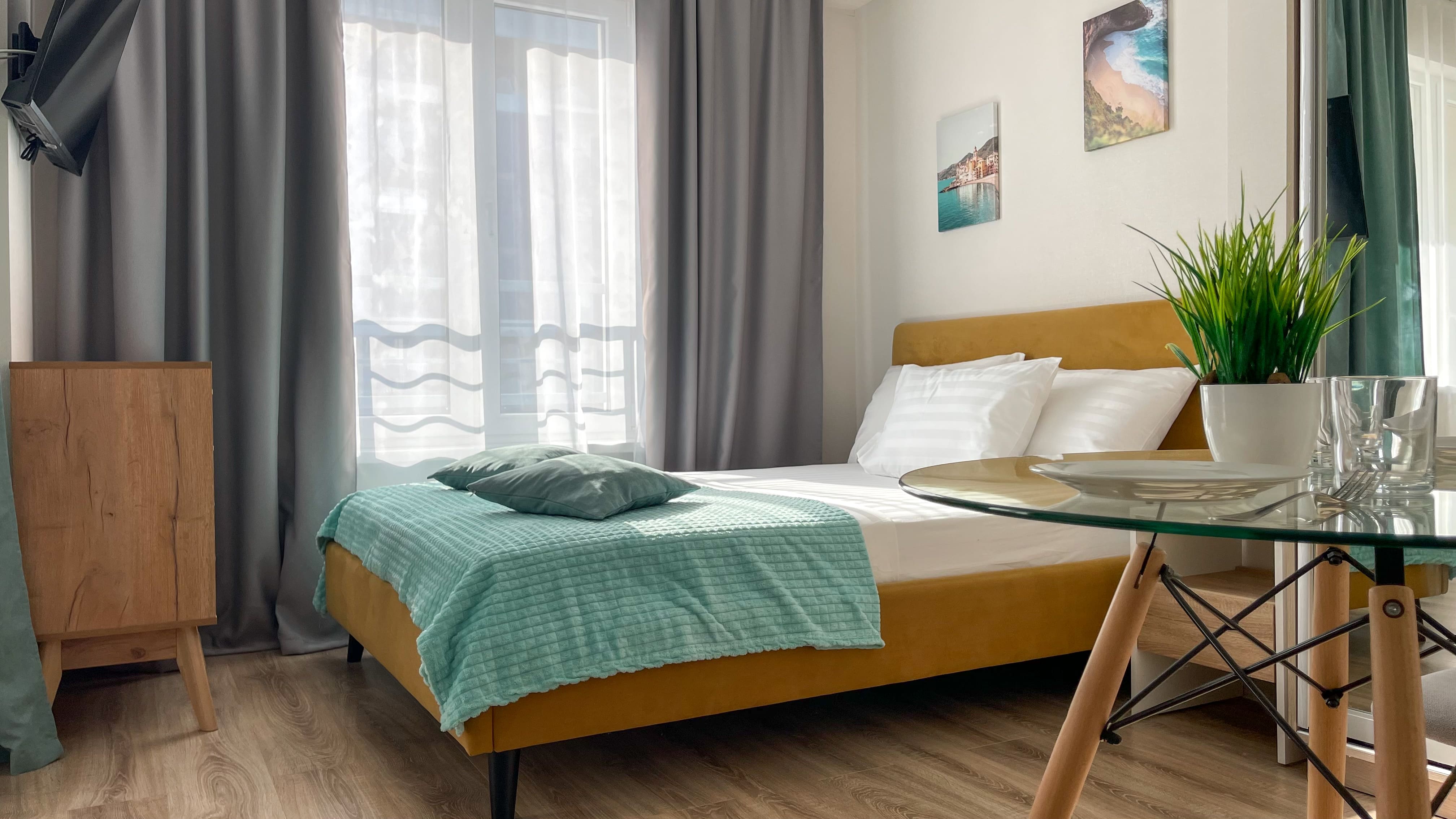 Апартаменты с балконом