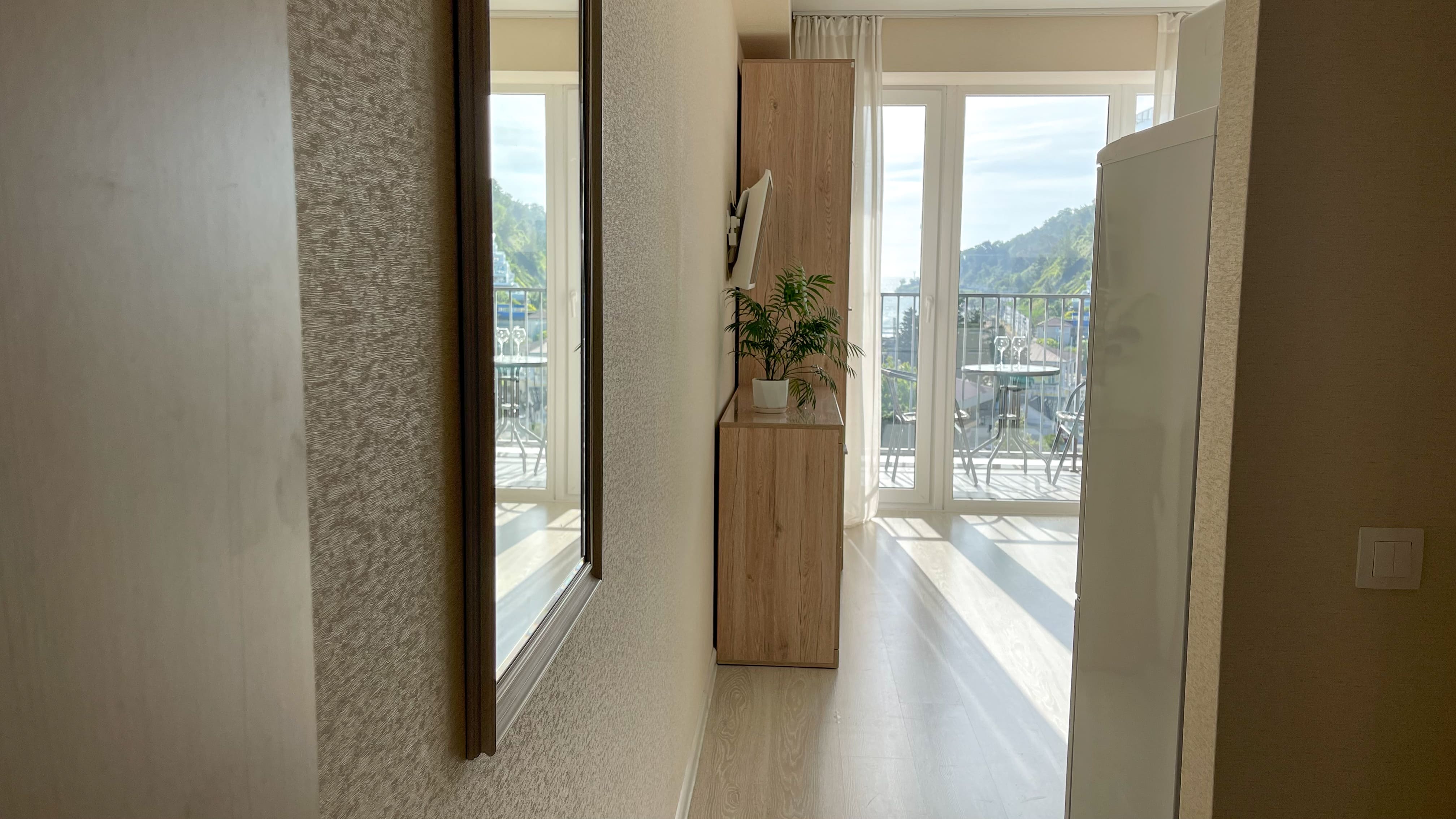 Апартаменты с балконом