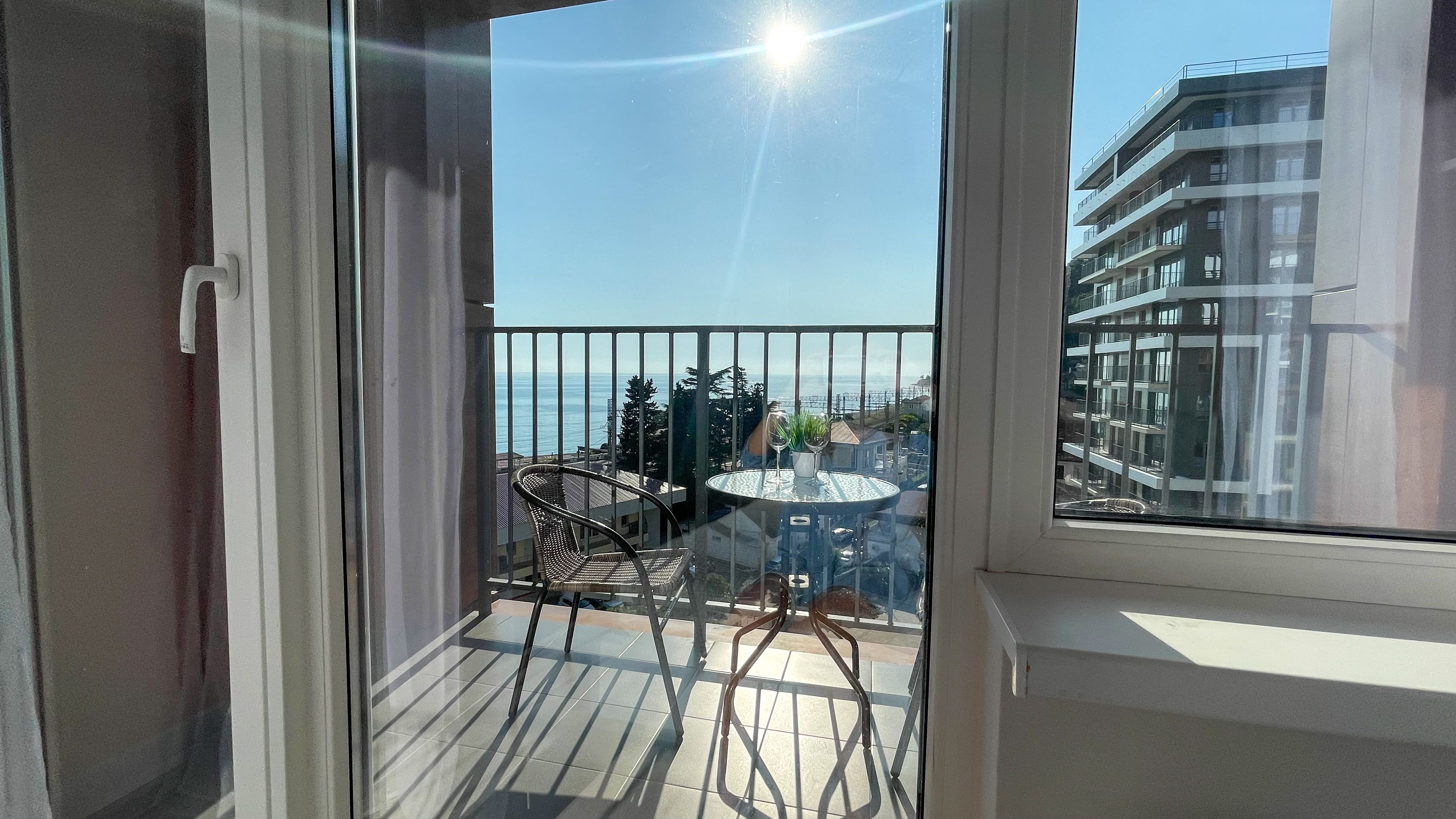 Апартаменты с видом на море