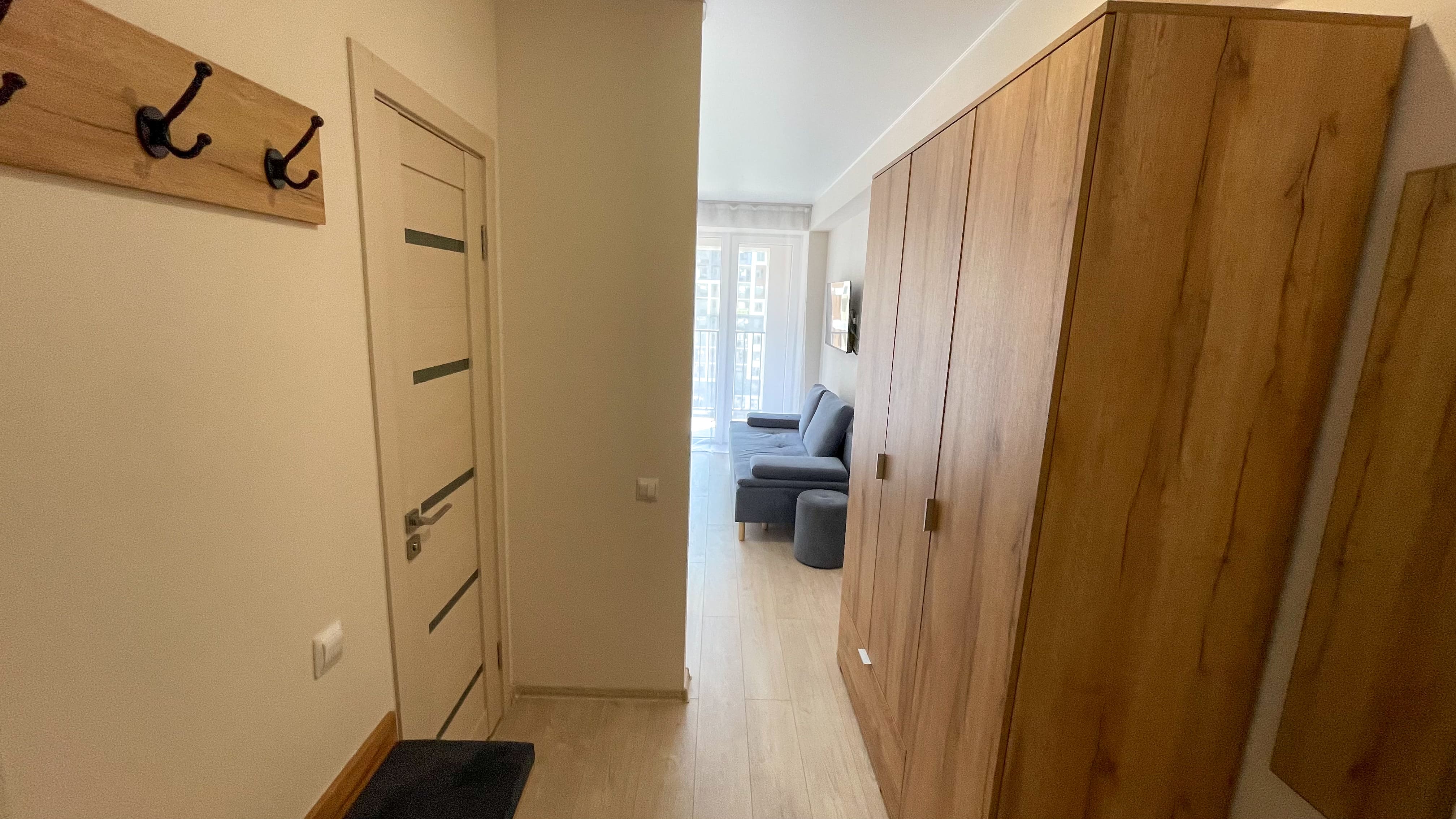 Апартаменты с балконом