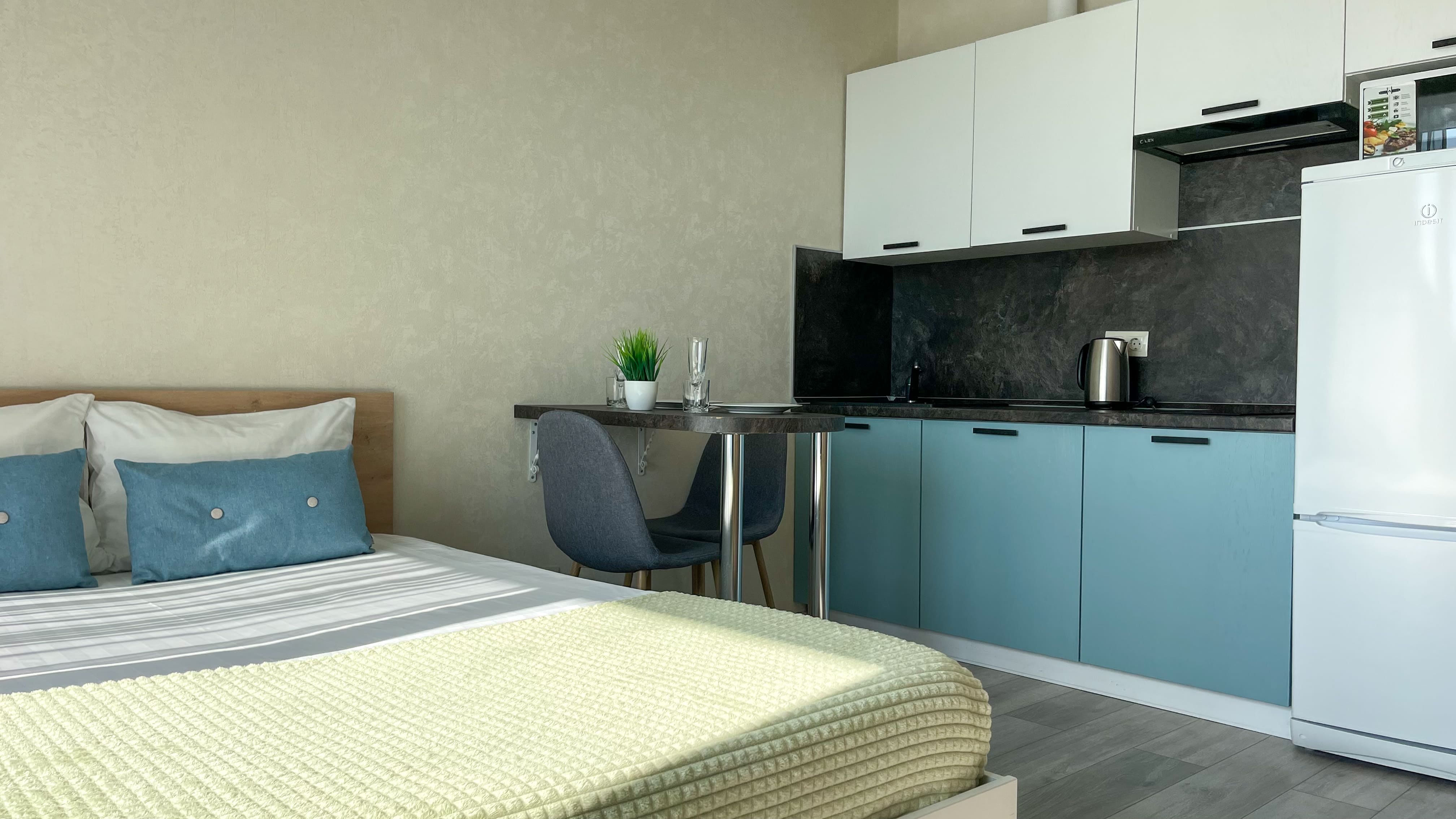 Апартаменты с балконом