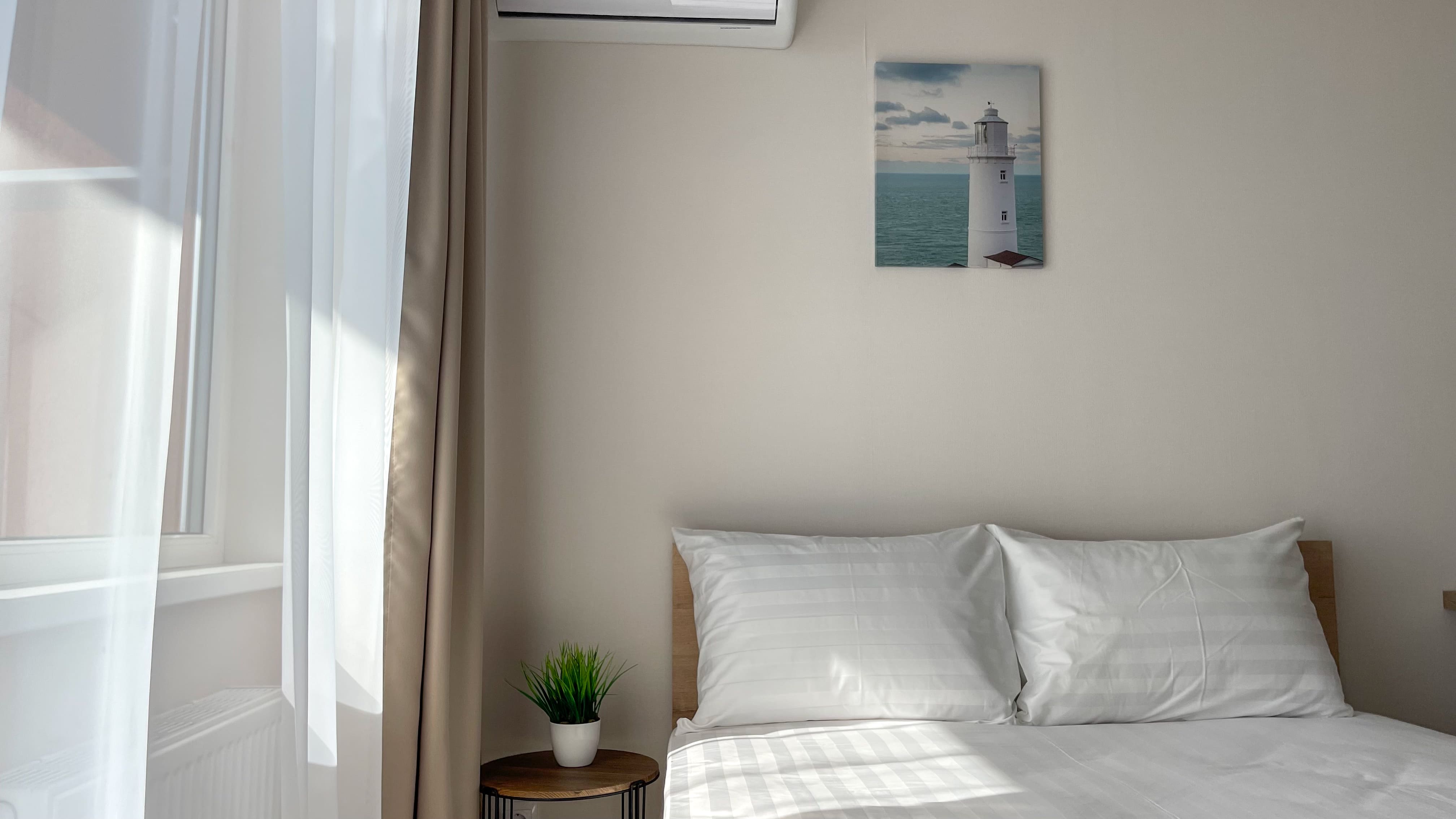 Апартаменты с балконом