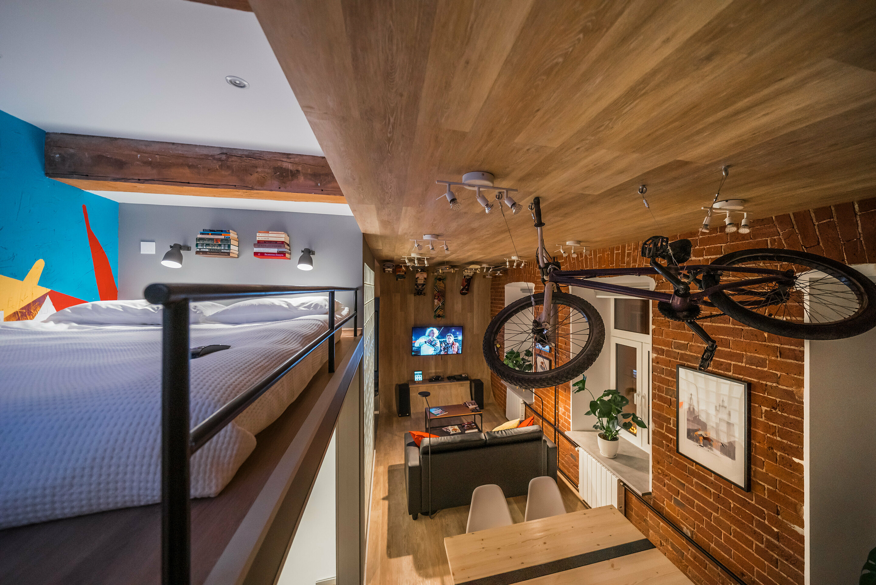 Номер-студия - Двухуровневый