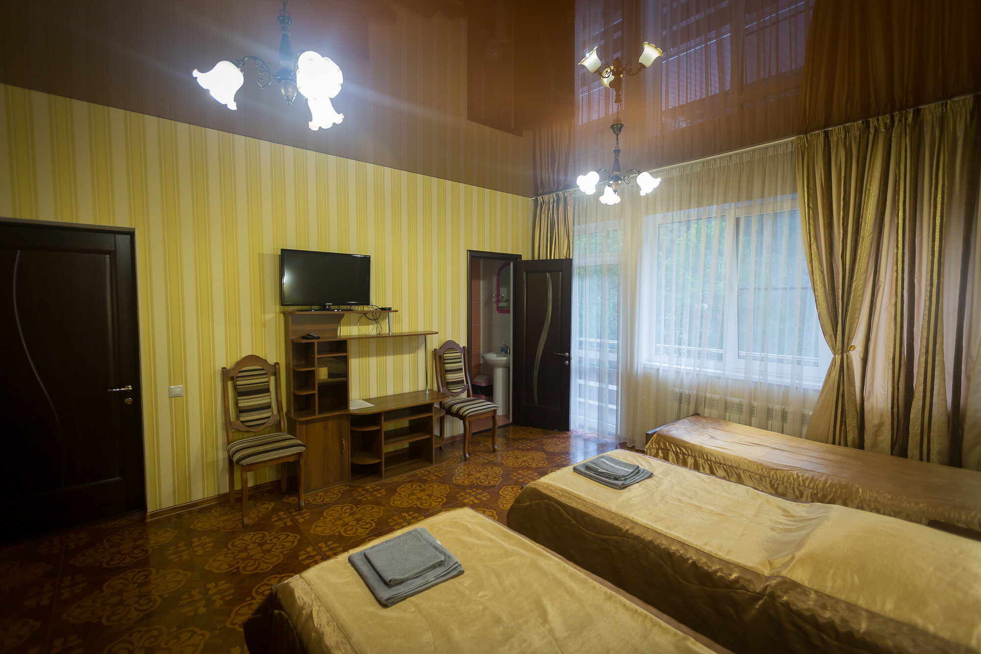 Коттедж с видом на горы