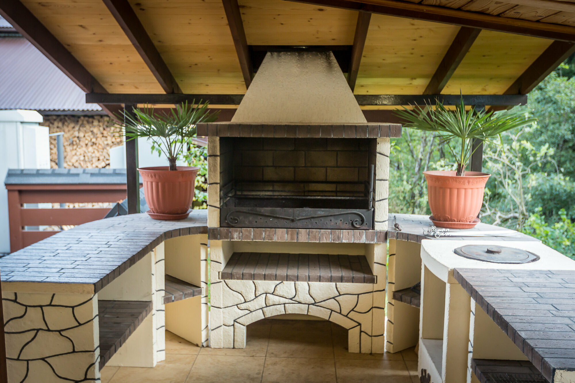 Коттедж с видом на горы