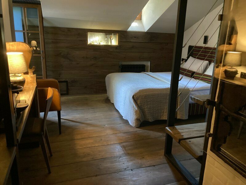 Роскошный трехместный номер