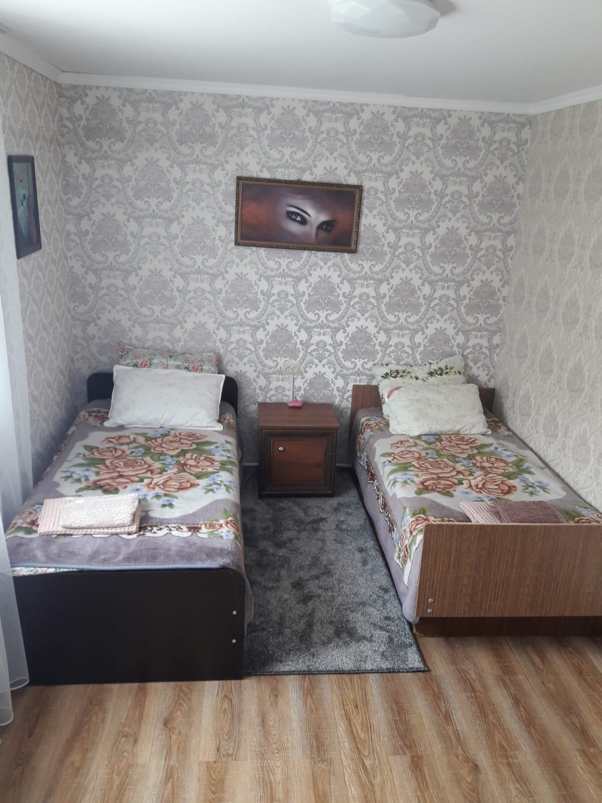 Двухместный номер с 2 отдельными кроватями