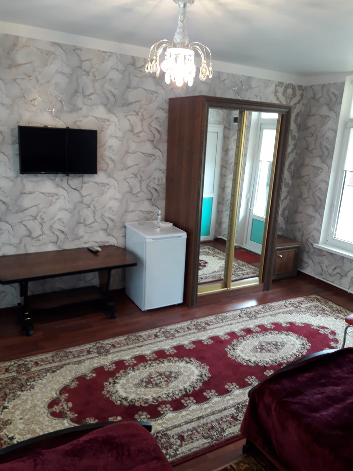 Двухместный номер с 2 отдельными кроватями