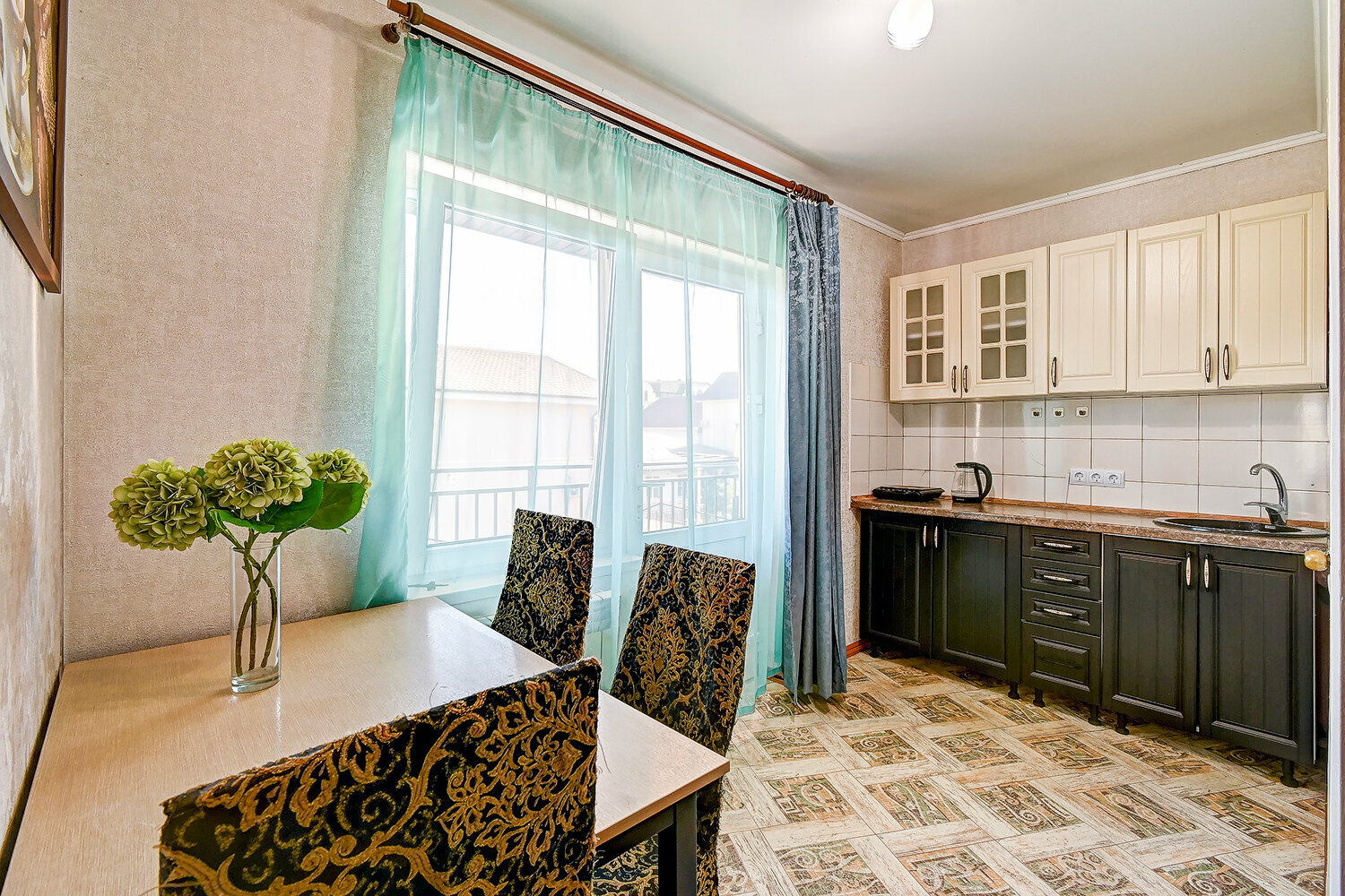 Апартаменты с 1 спальней