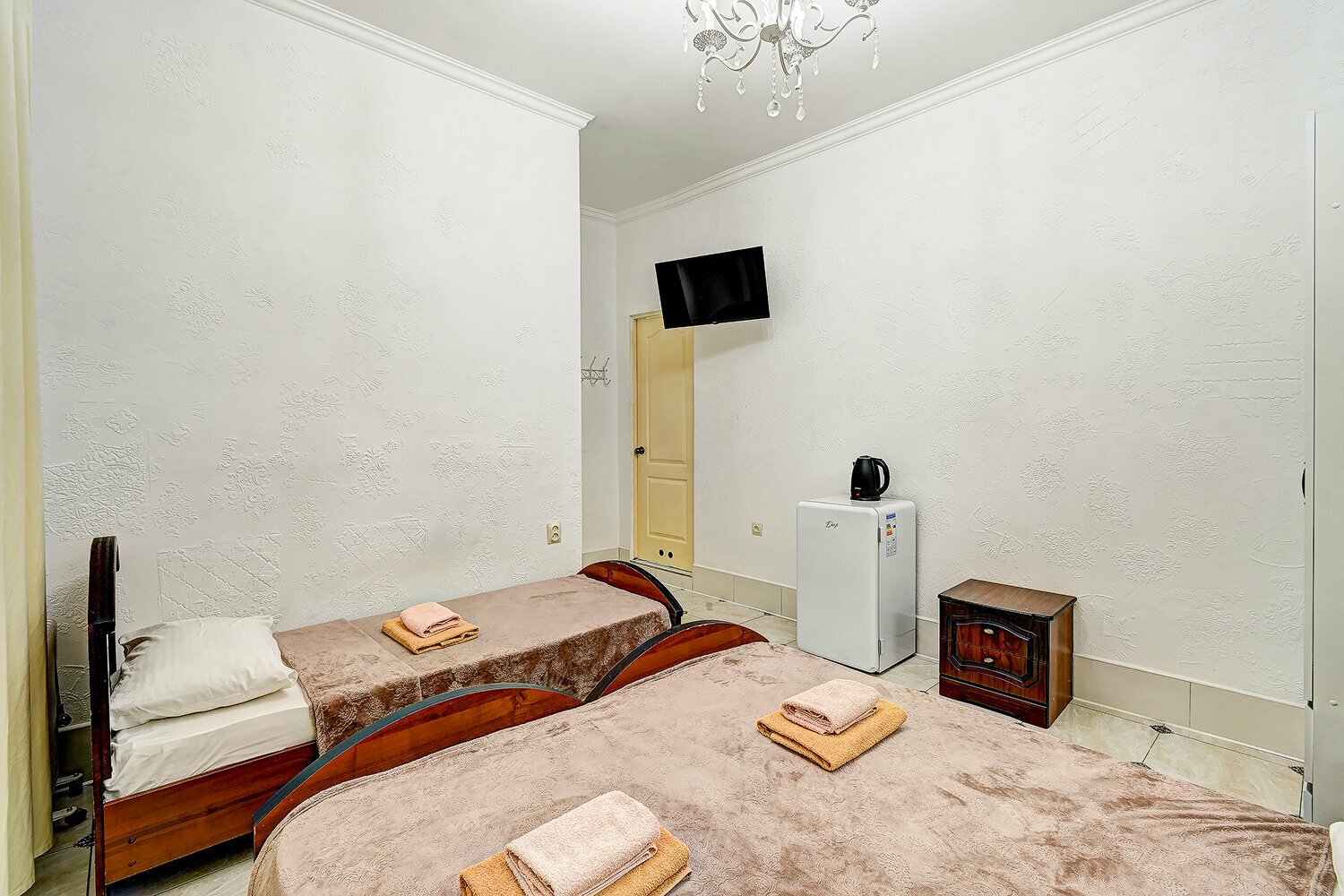 Стандартный трехместный номер