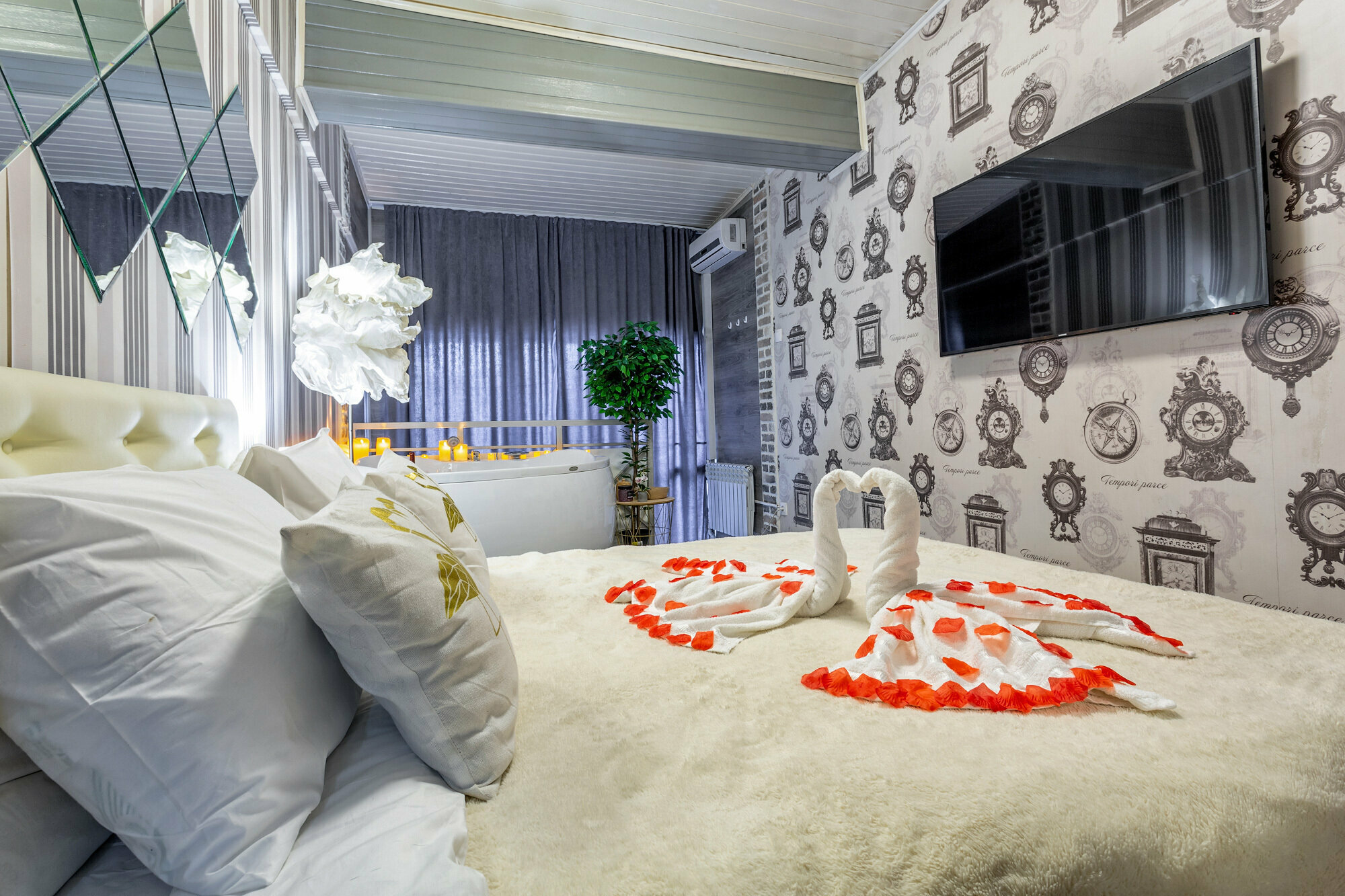 SPA Люкс с сауной и джакузи