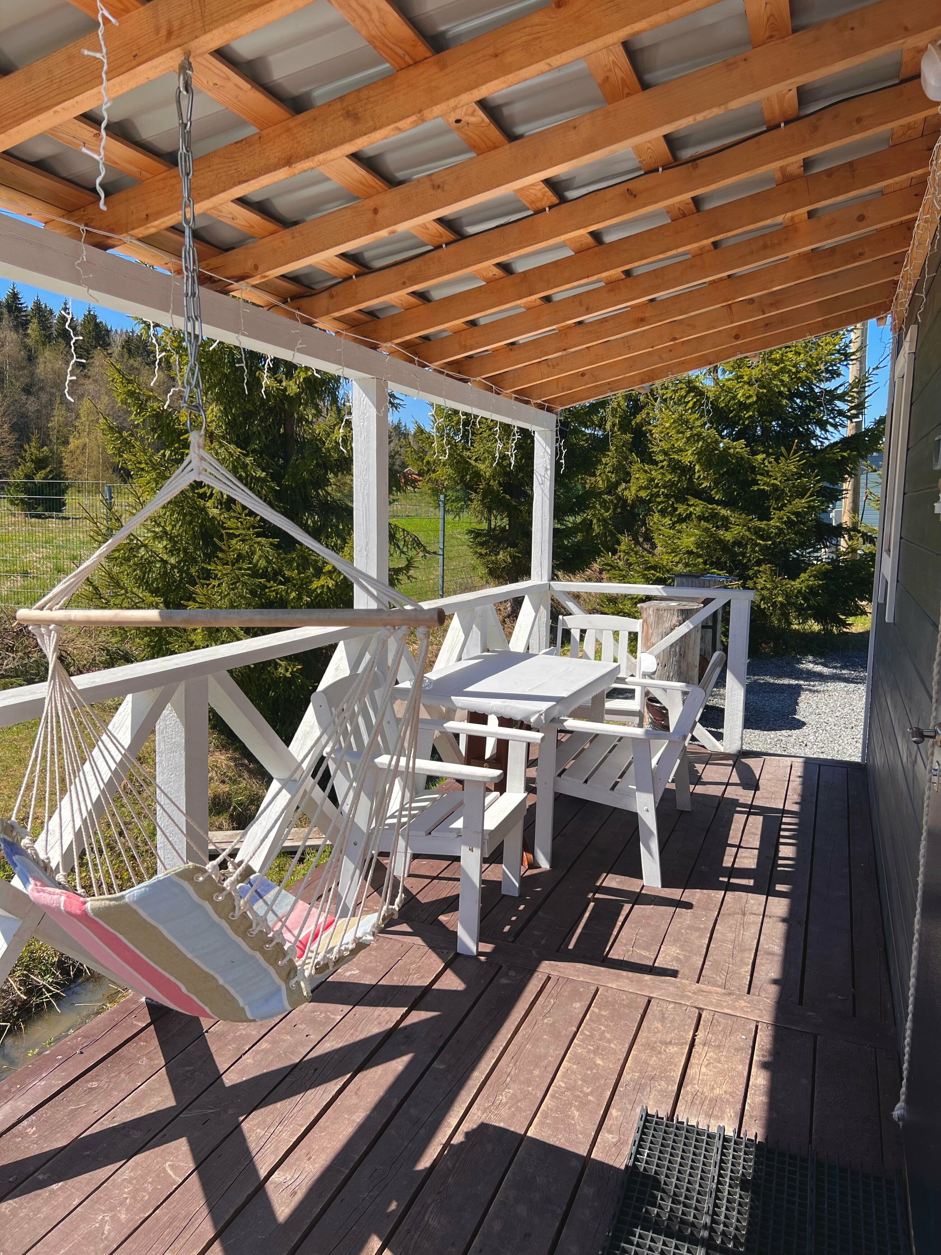 Дом с видом на лес