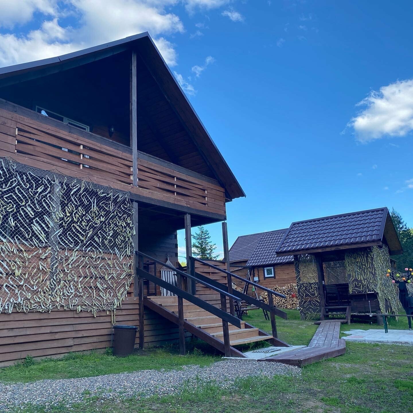 Коттедж с видом на горы