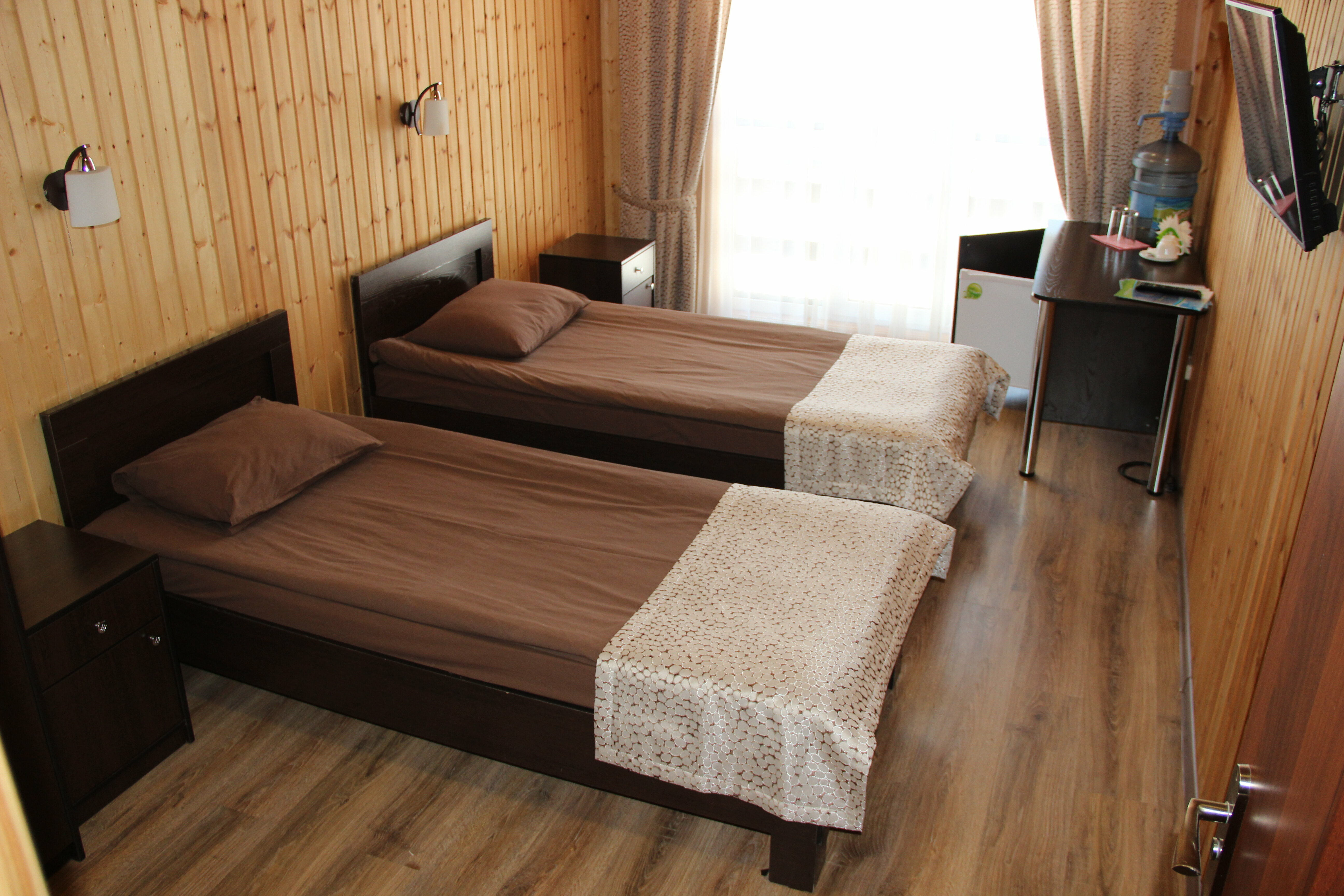 Двухместный номер с 2 отдельными кроватями