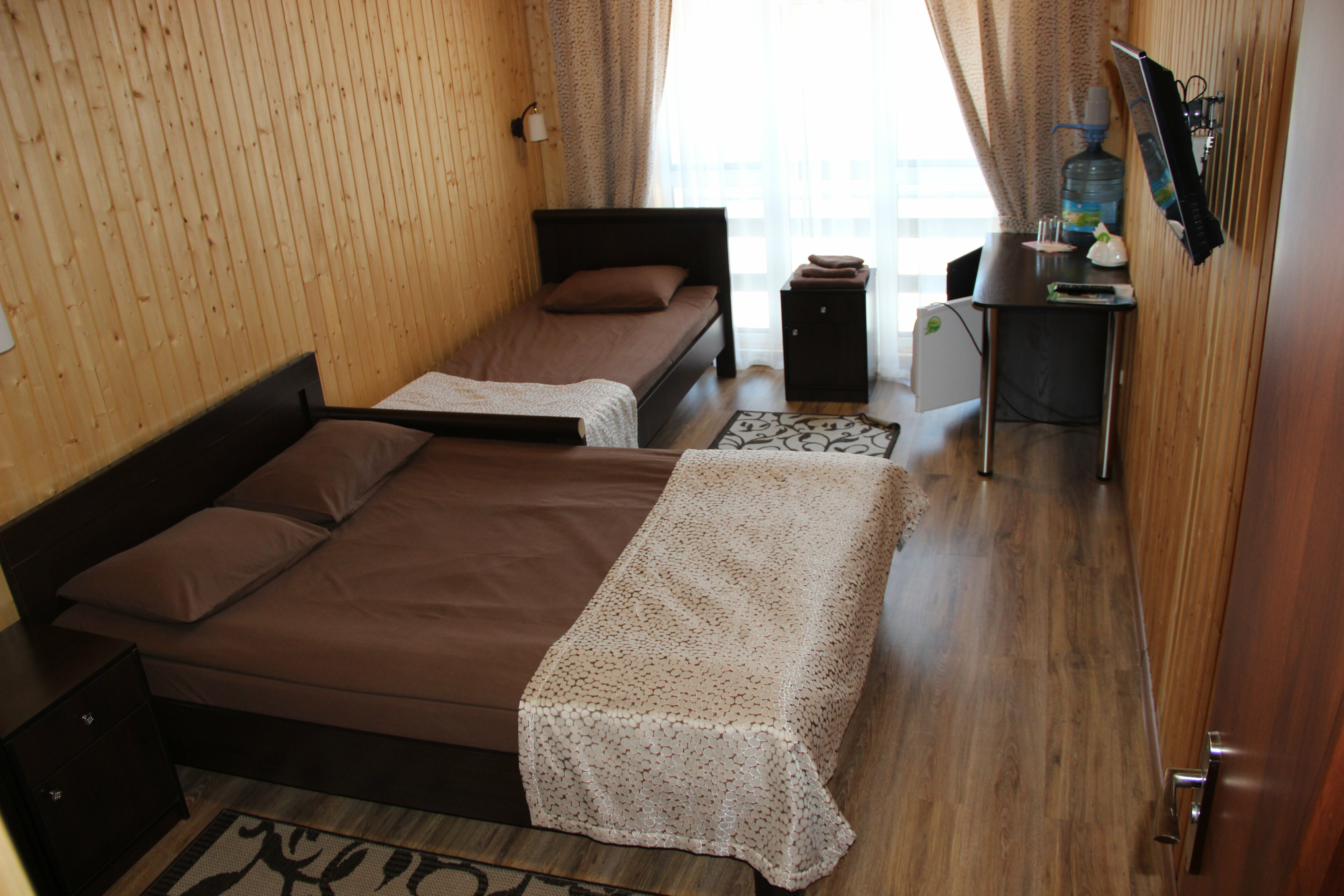 Стандартный трехместный номер