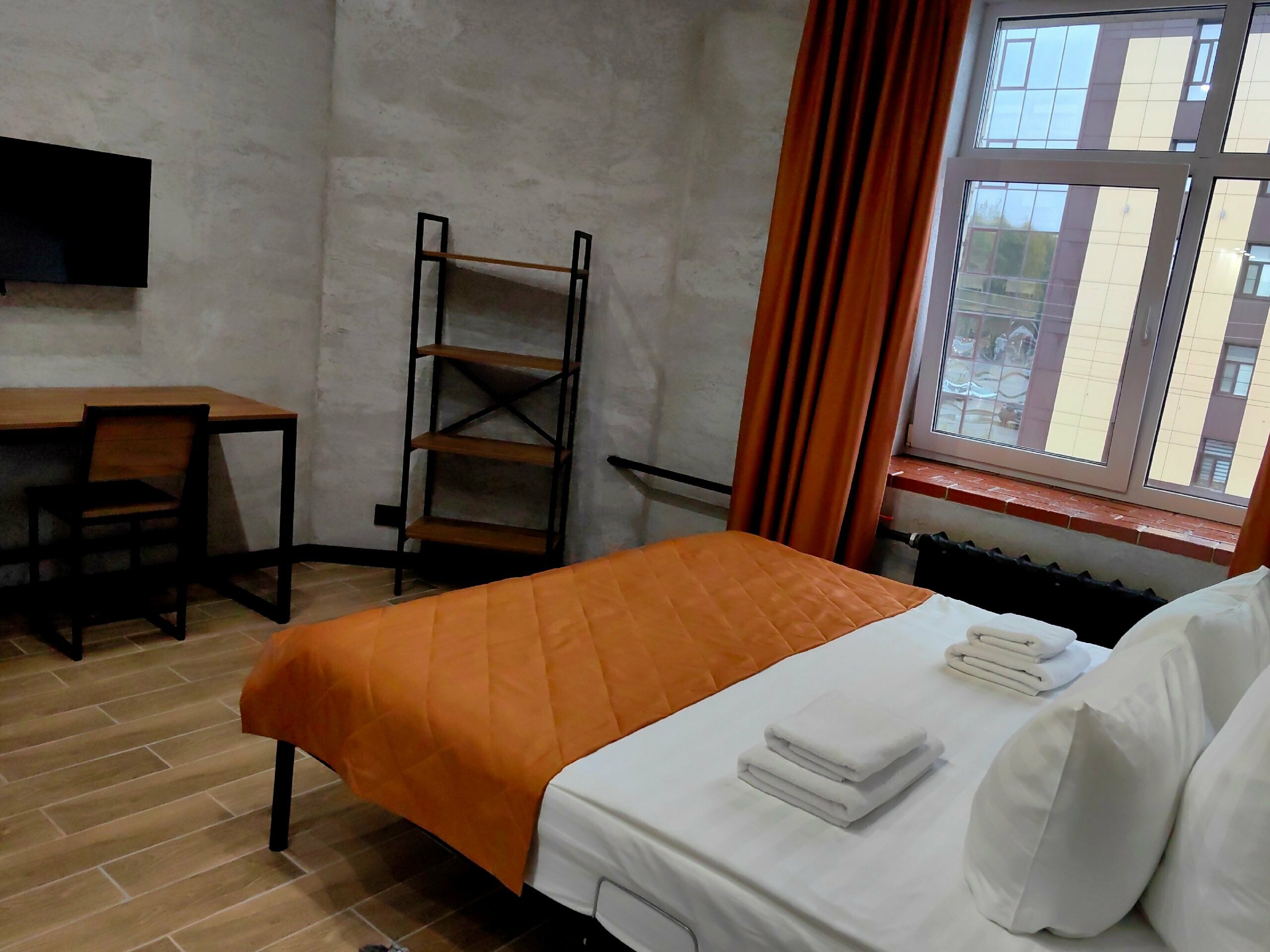 Двухместный номер с 1 кроватью