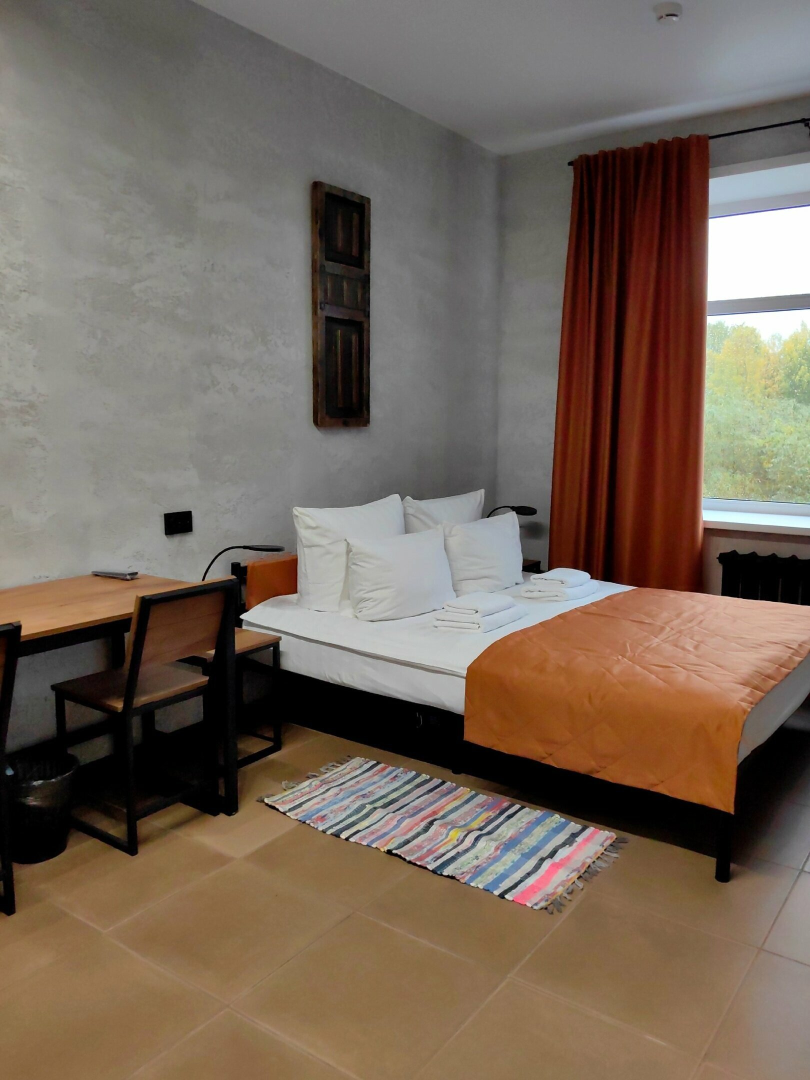 Двухместный номер с 1 кроватью