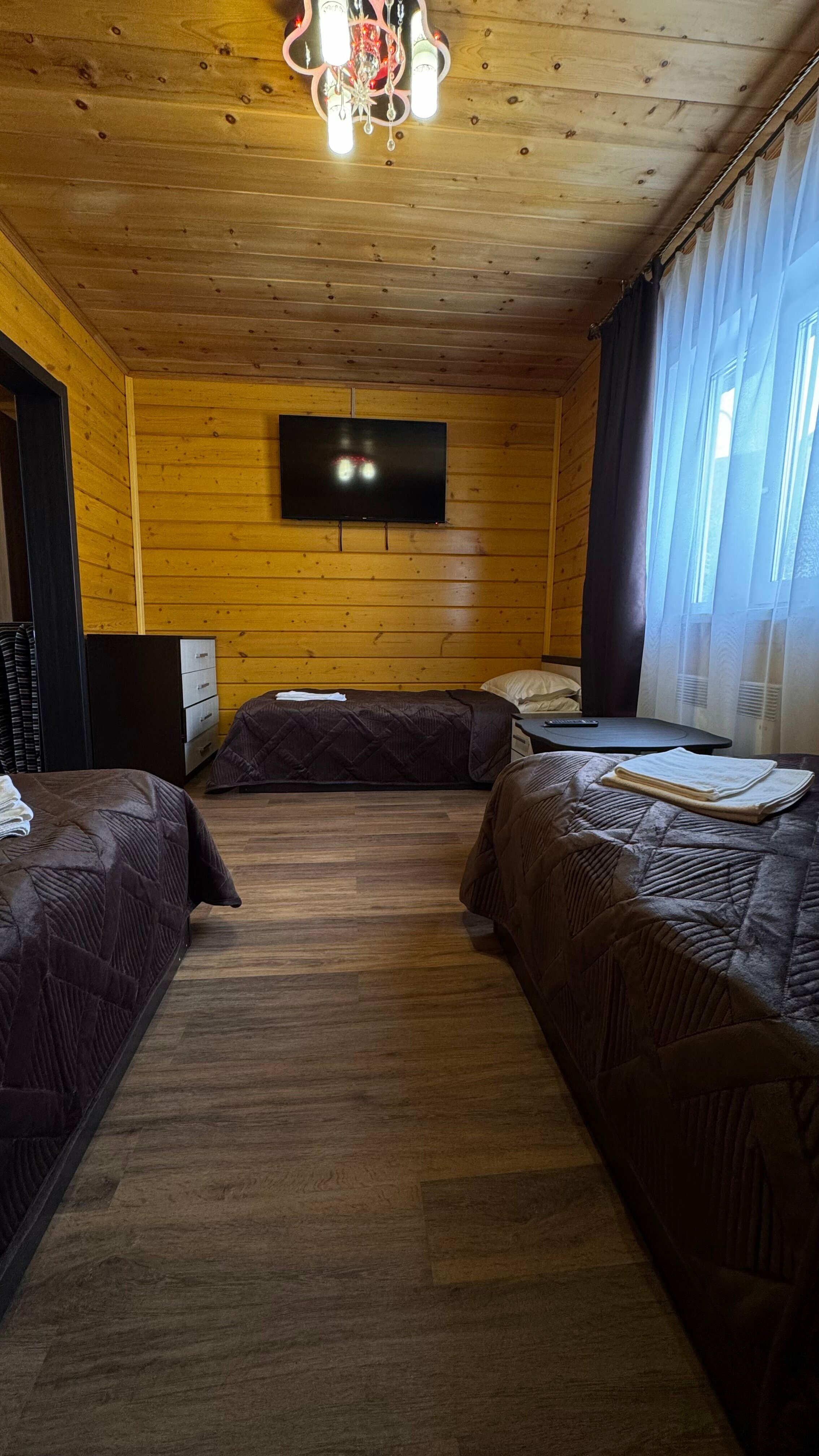 Классический трехместный номер