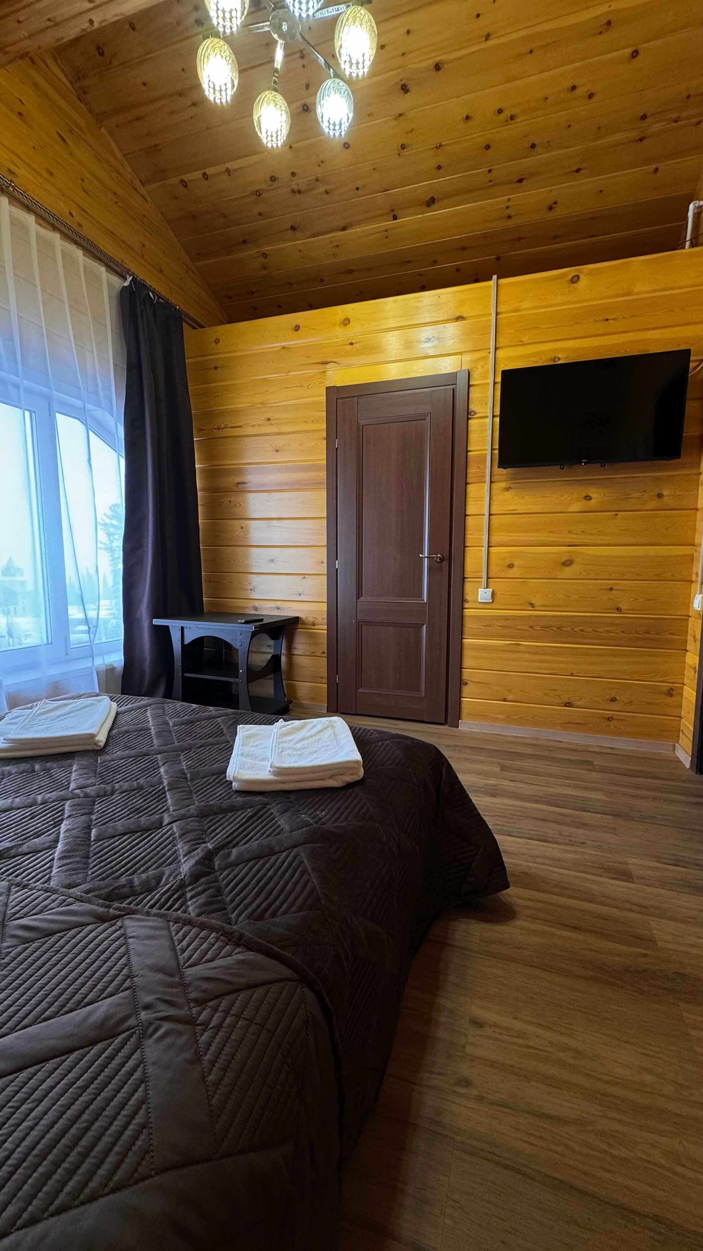 Двухместный номер с 1 кроватью