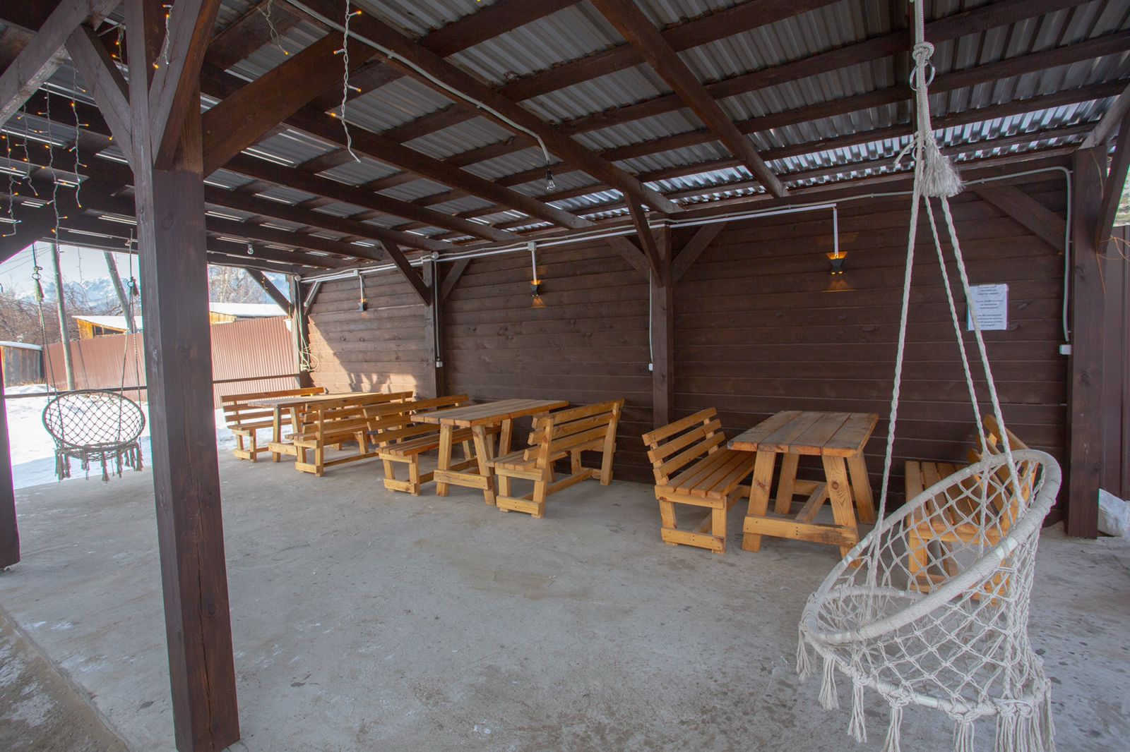 Дом для семейного отдыха