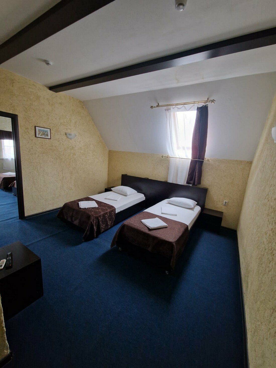 Улучшенный четырехместный номер