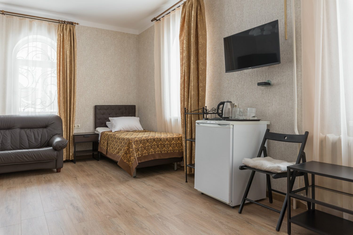 Стандартный четырехместный номер