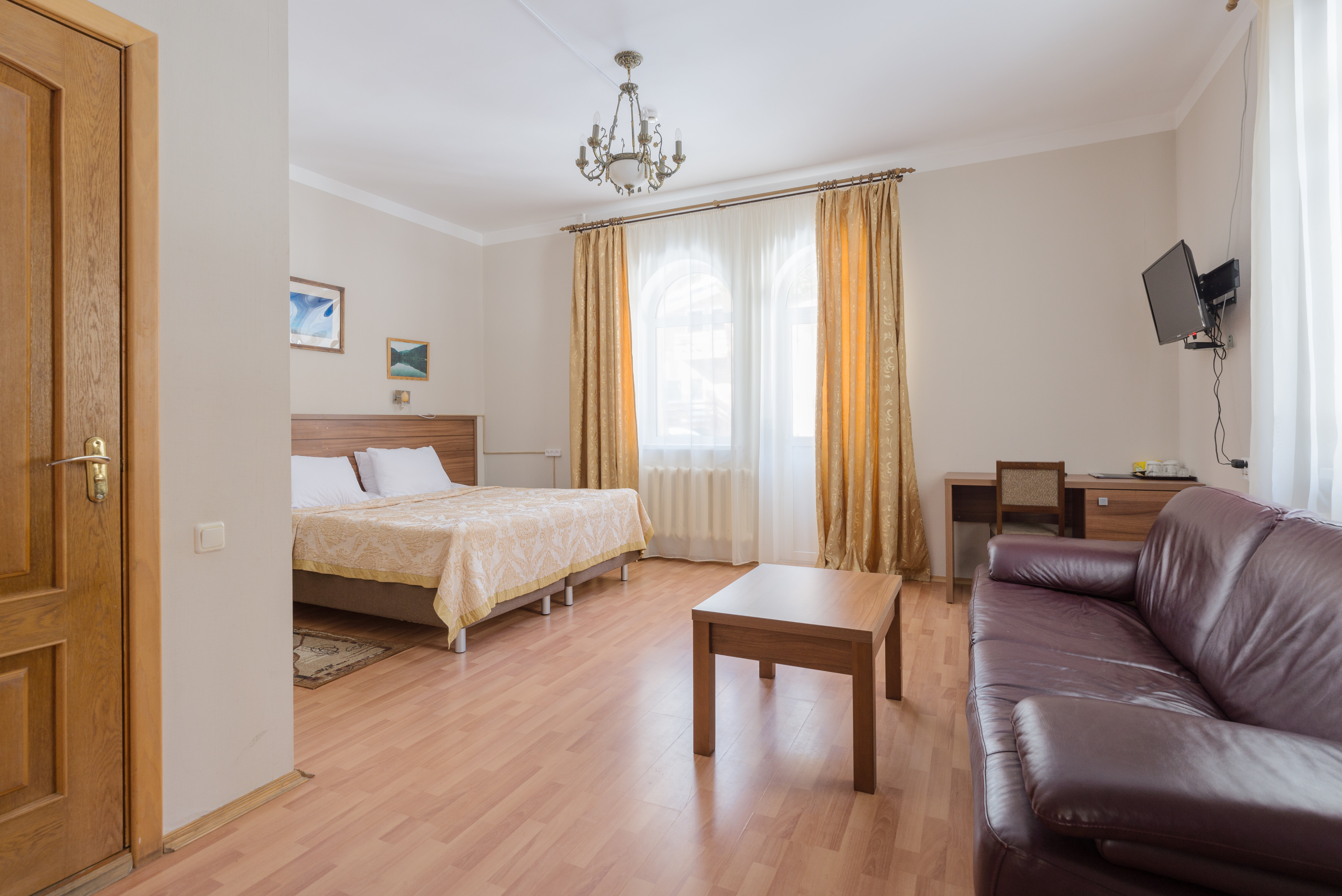 Двухместный номер с 1 кроватью или 2 отдельными кроватями