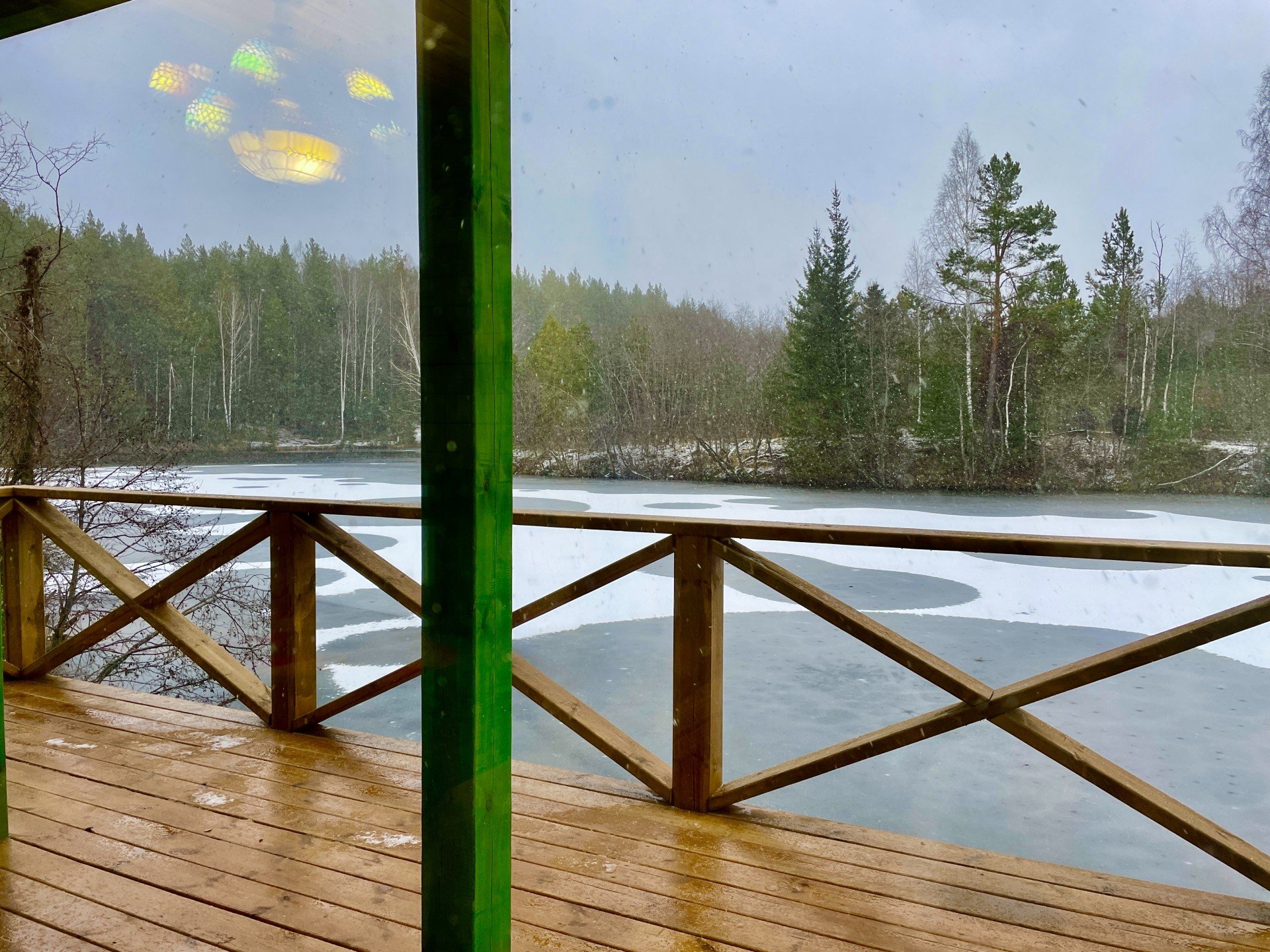 Дом - баня с горячим чаном и выходом в реку