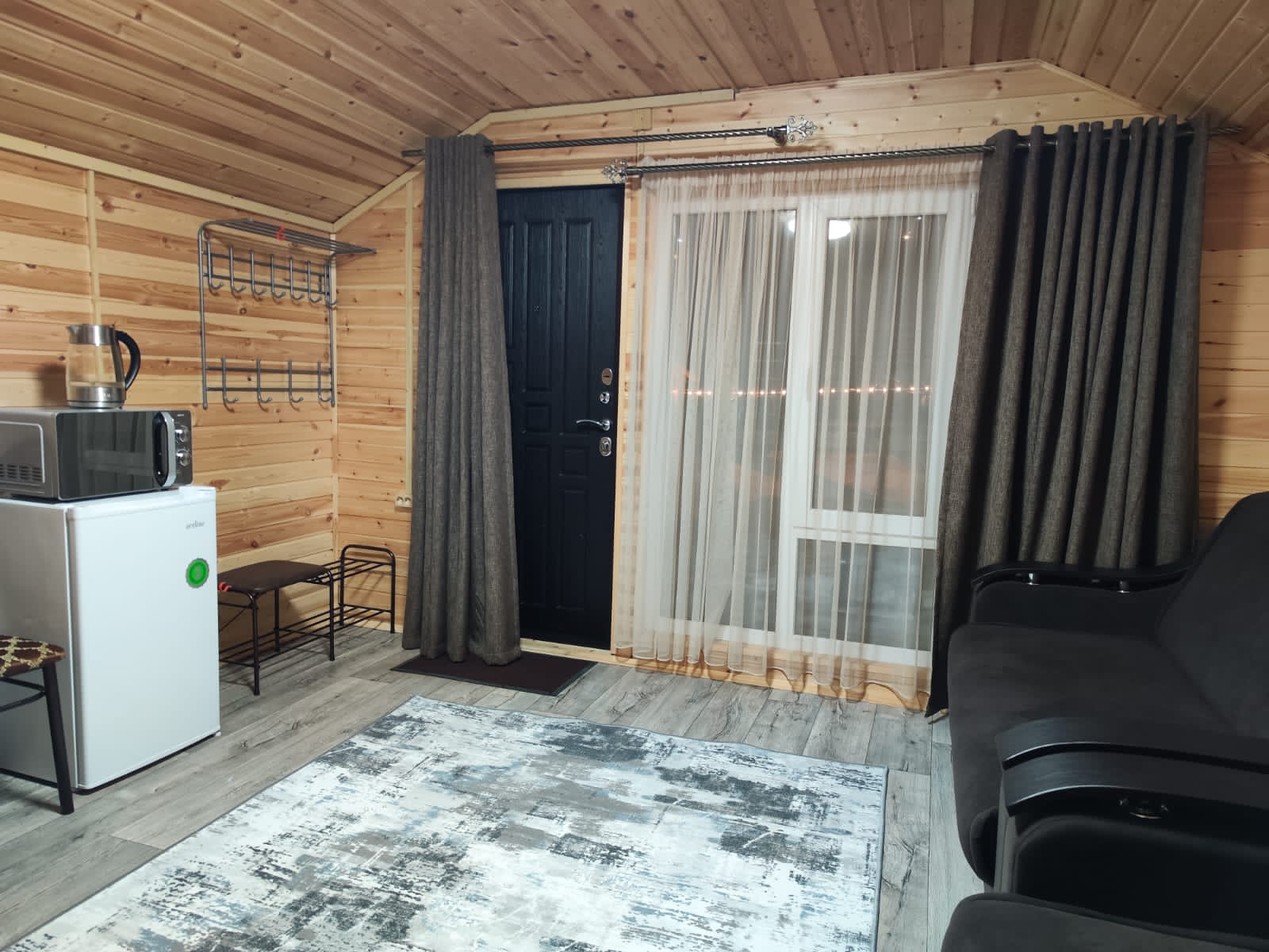 Дом с видом на горы