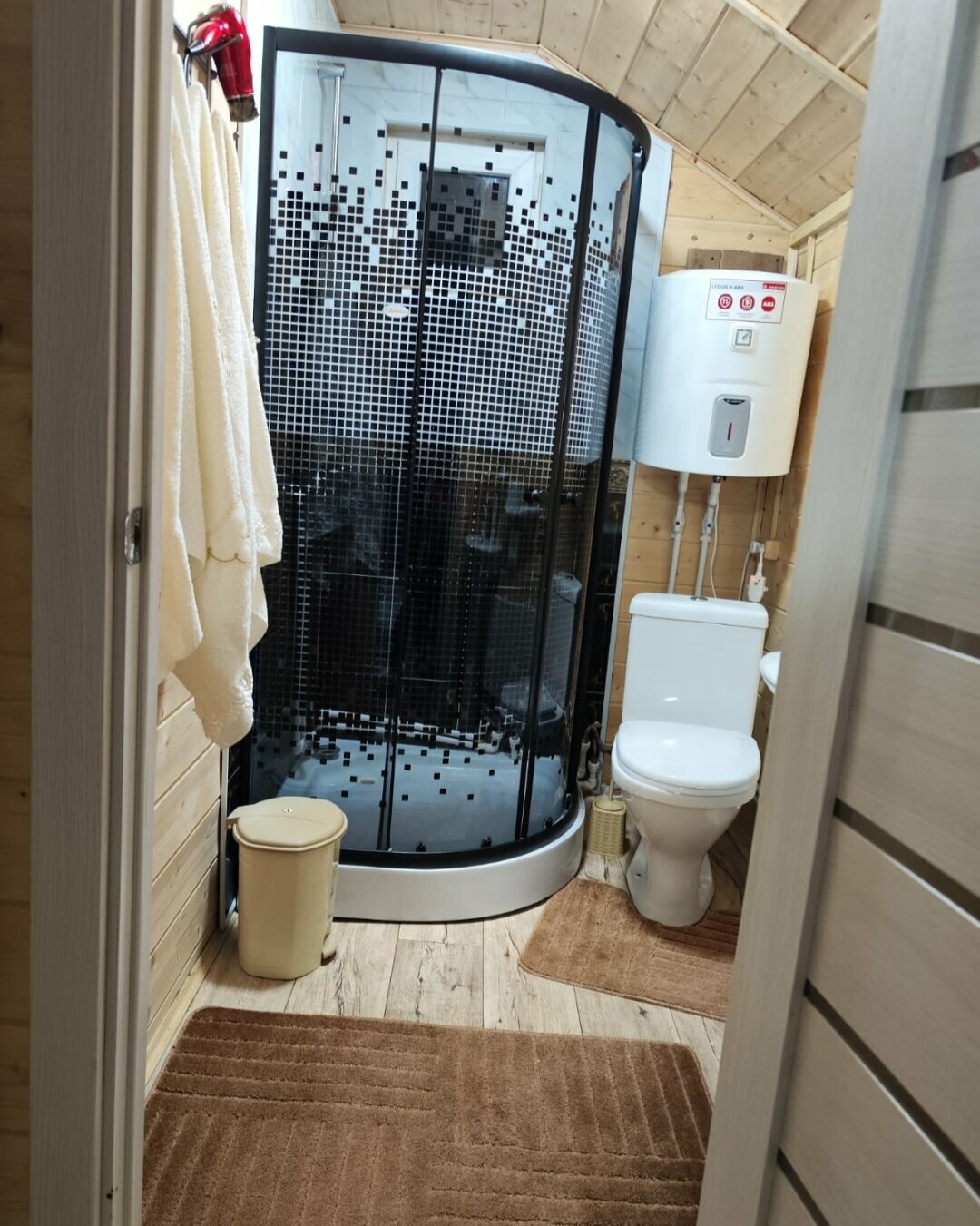 Дом с видом на горы