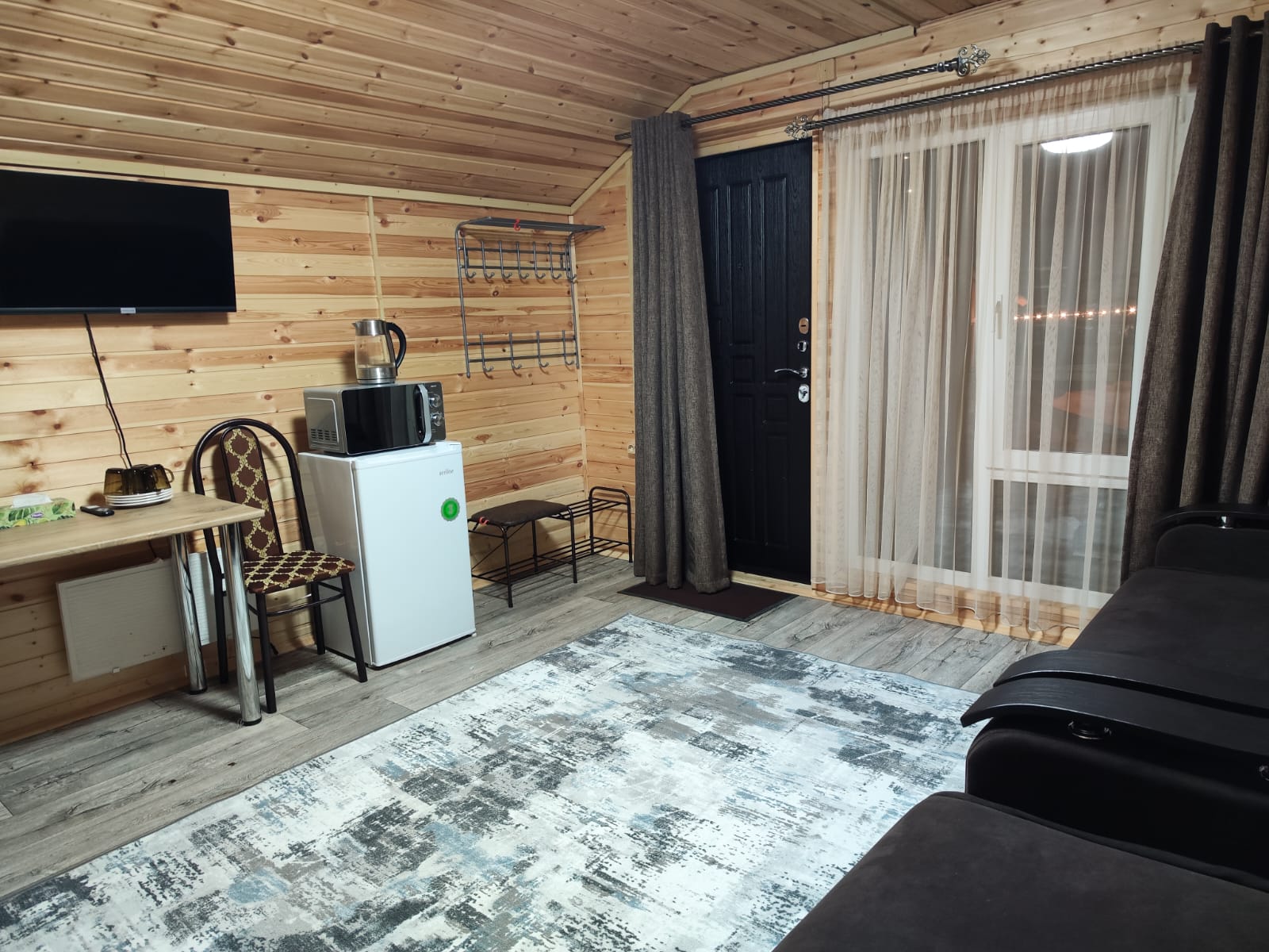 Дом с видом на горы