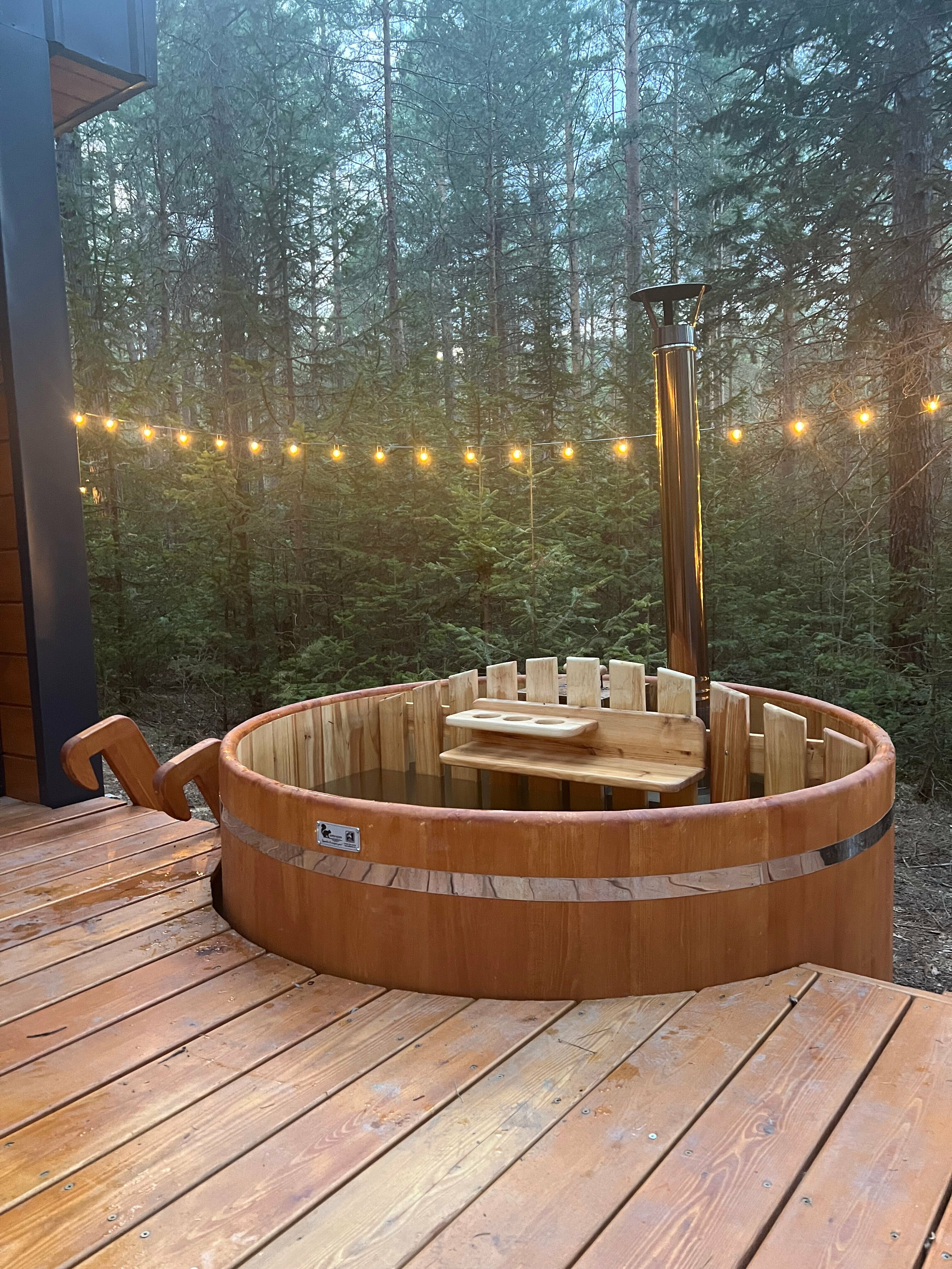 Четырехместный номер с видом на сад