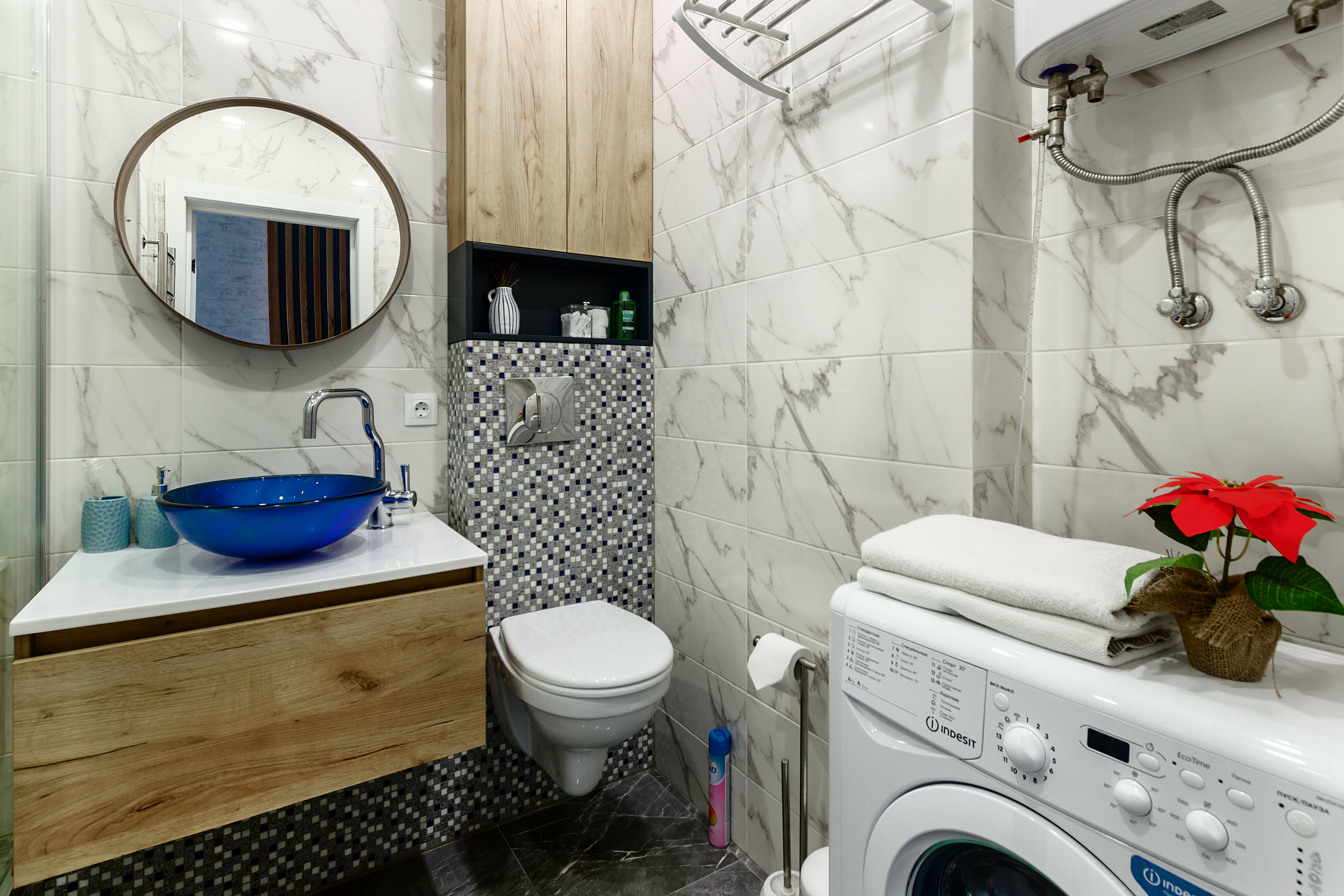 Студия с подиумом с шикарным видом на ДОН (23 этаж)