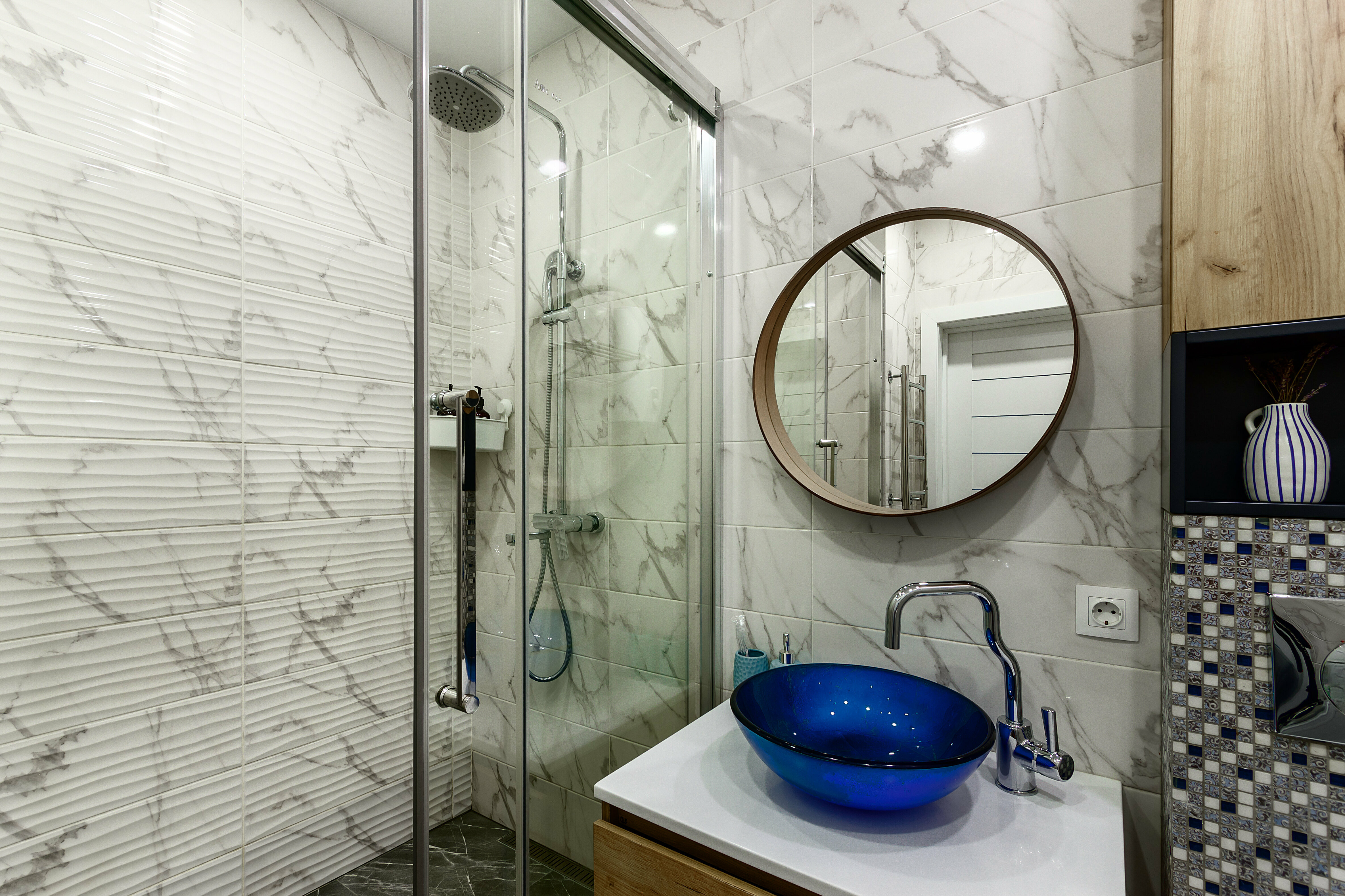 Студия с подиумом с шикарным видом на ДОН (23 этаж)