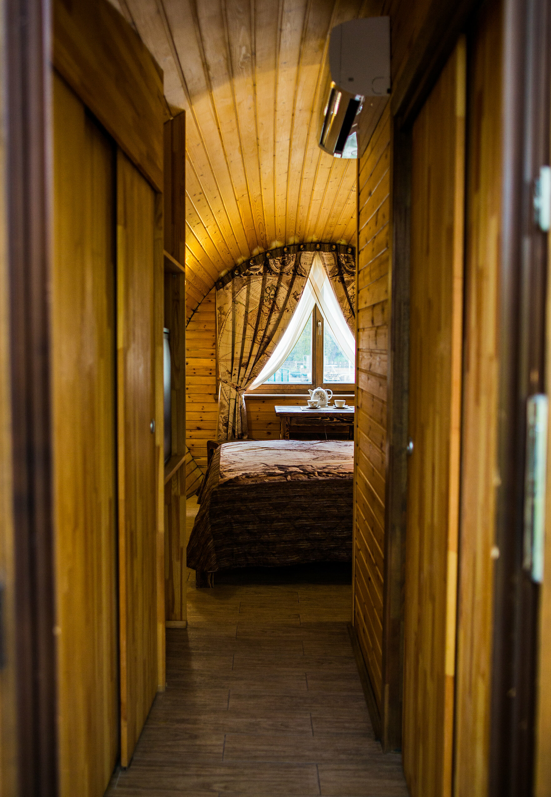 Дом с видом на лес