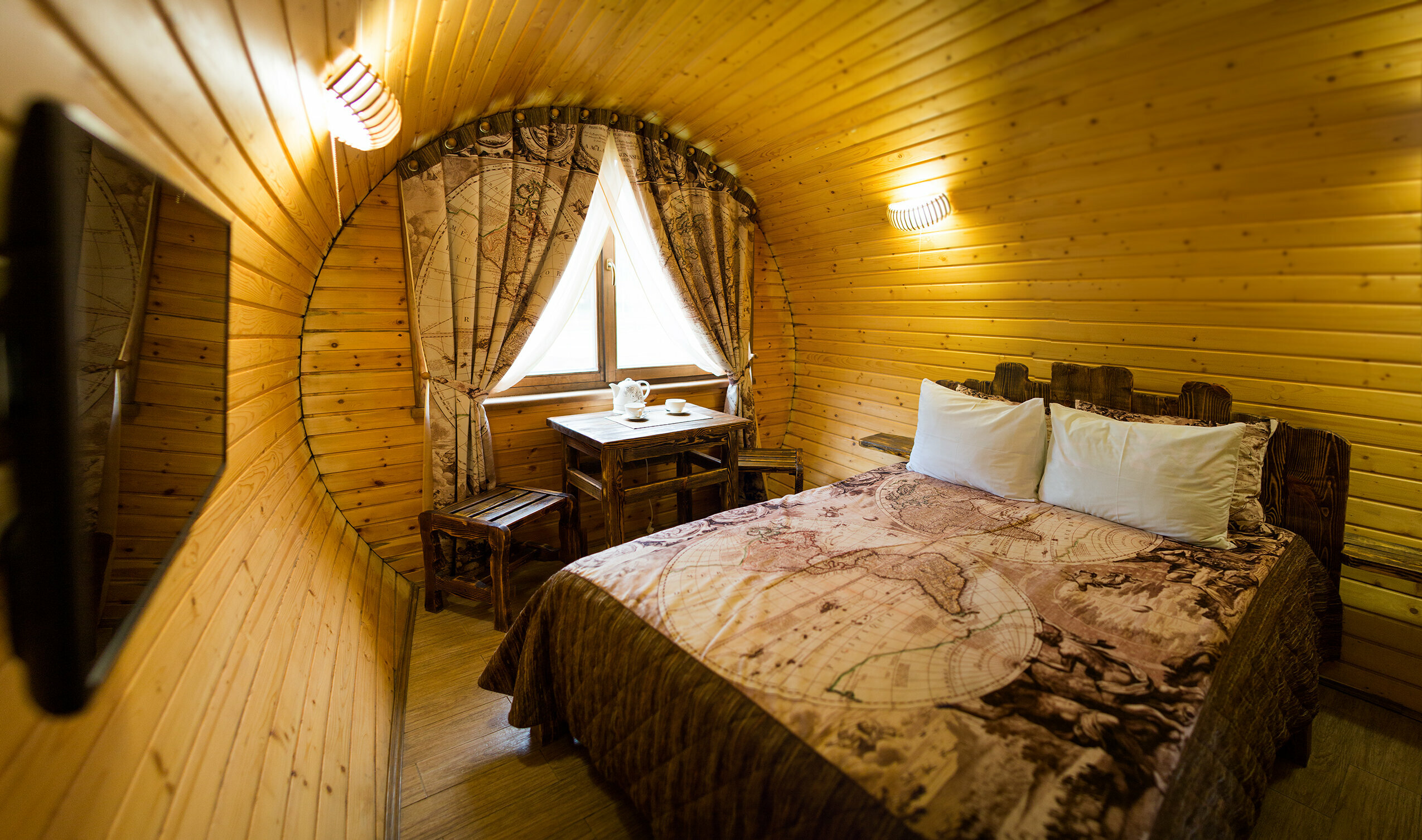 Дом с видом на лес